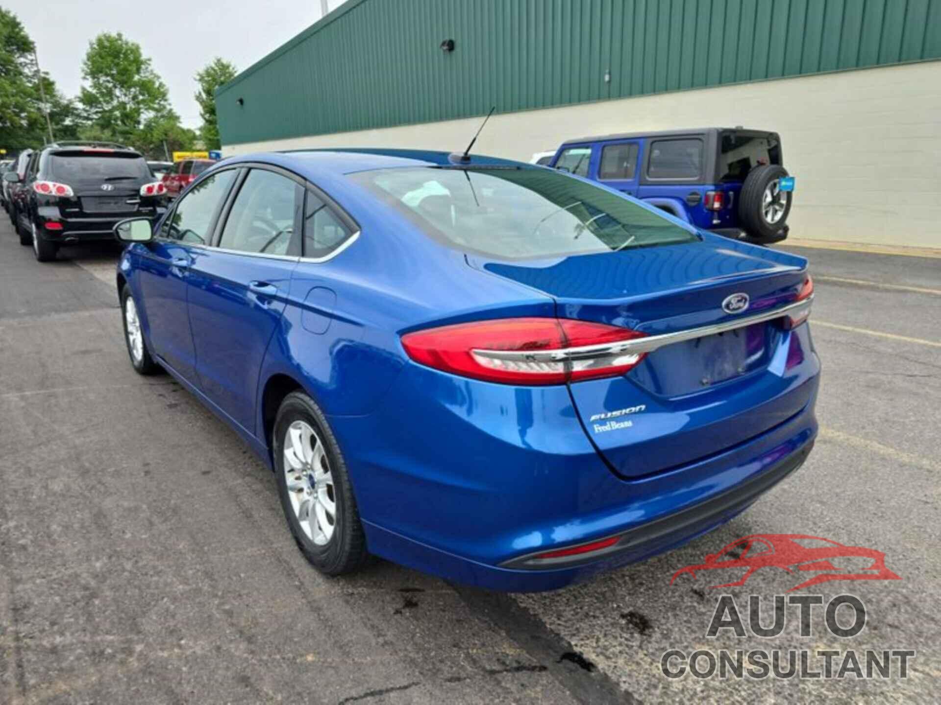 FORD FUSION 2018 - 3FA6P0G75JR278523