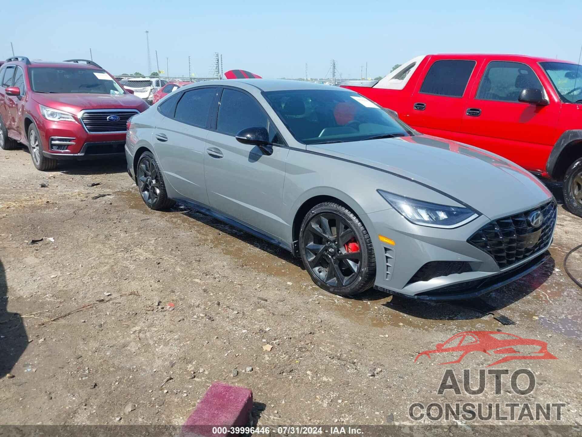 HYUNDAI SONATA 2021 - 5NPEJ4J28MH108501