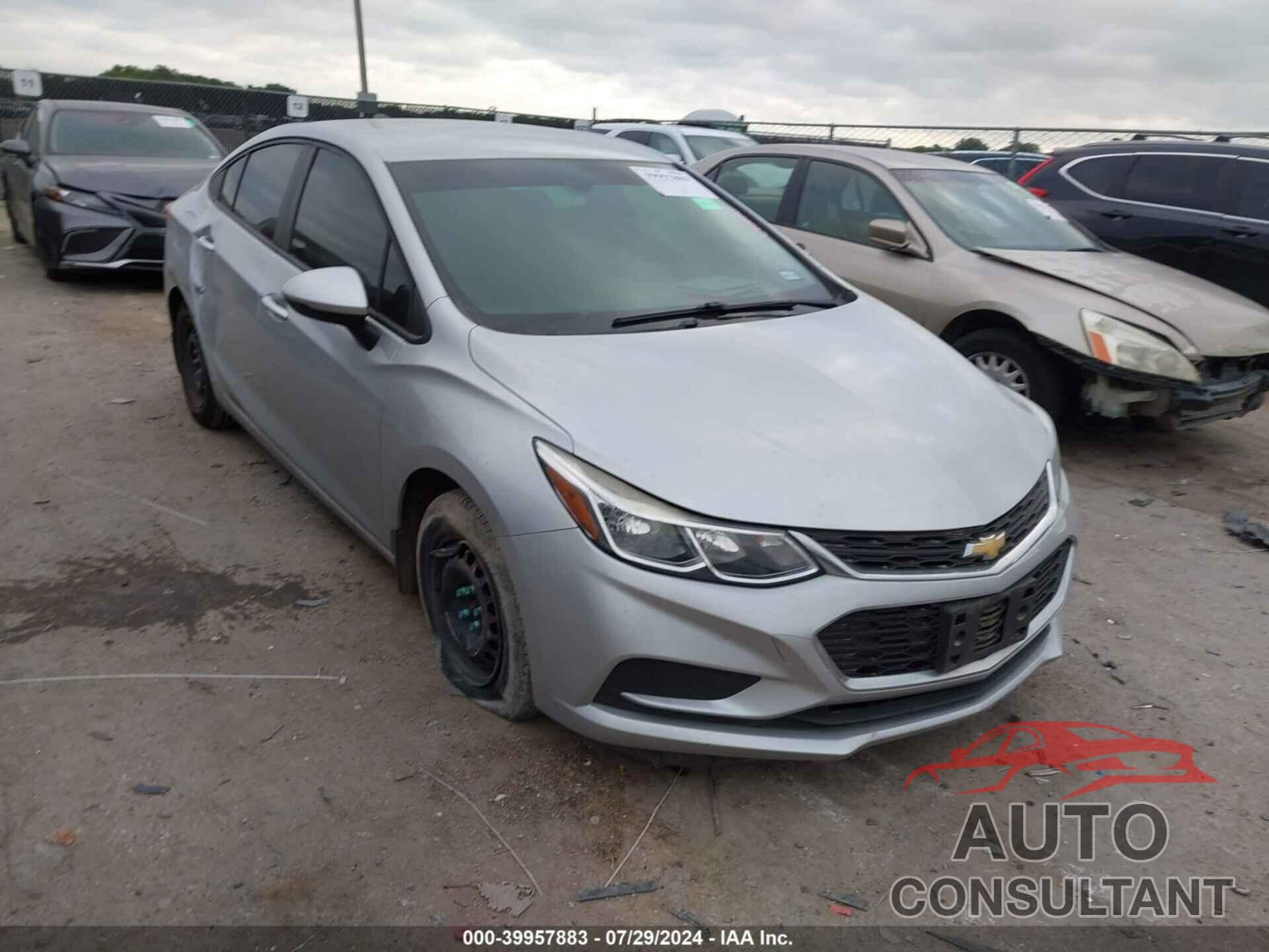 CHEVROLET CRUZE 2017 - 1G1BC5SM1H7123203