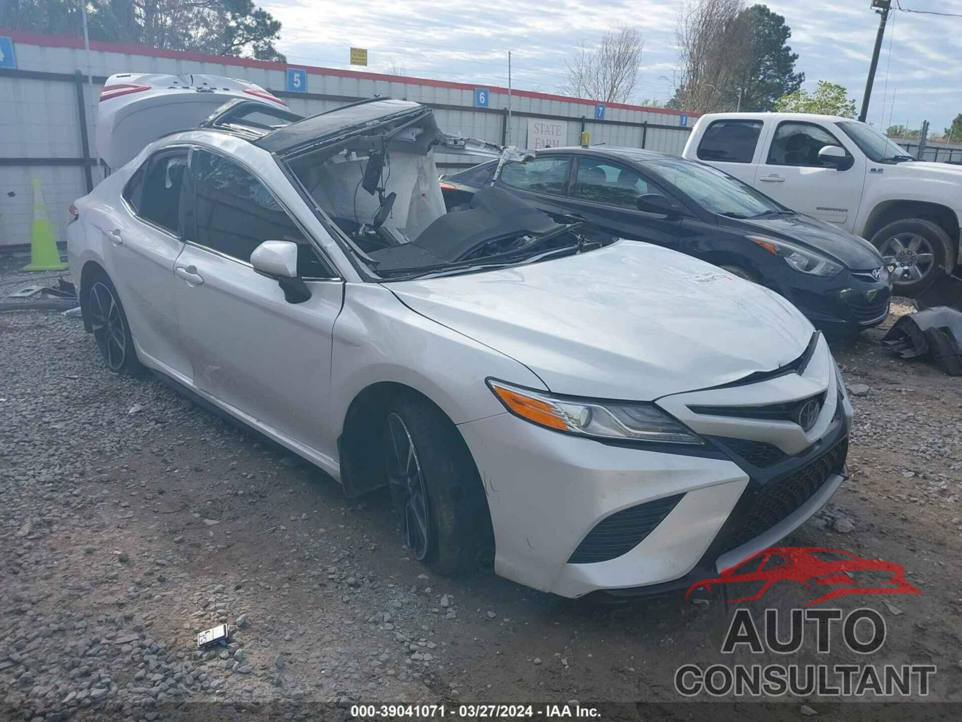 TOYOTA CAMRY 2020 - 4T1K61AK3LU872064