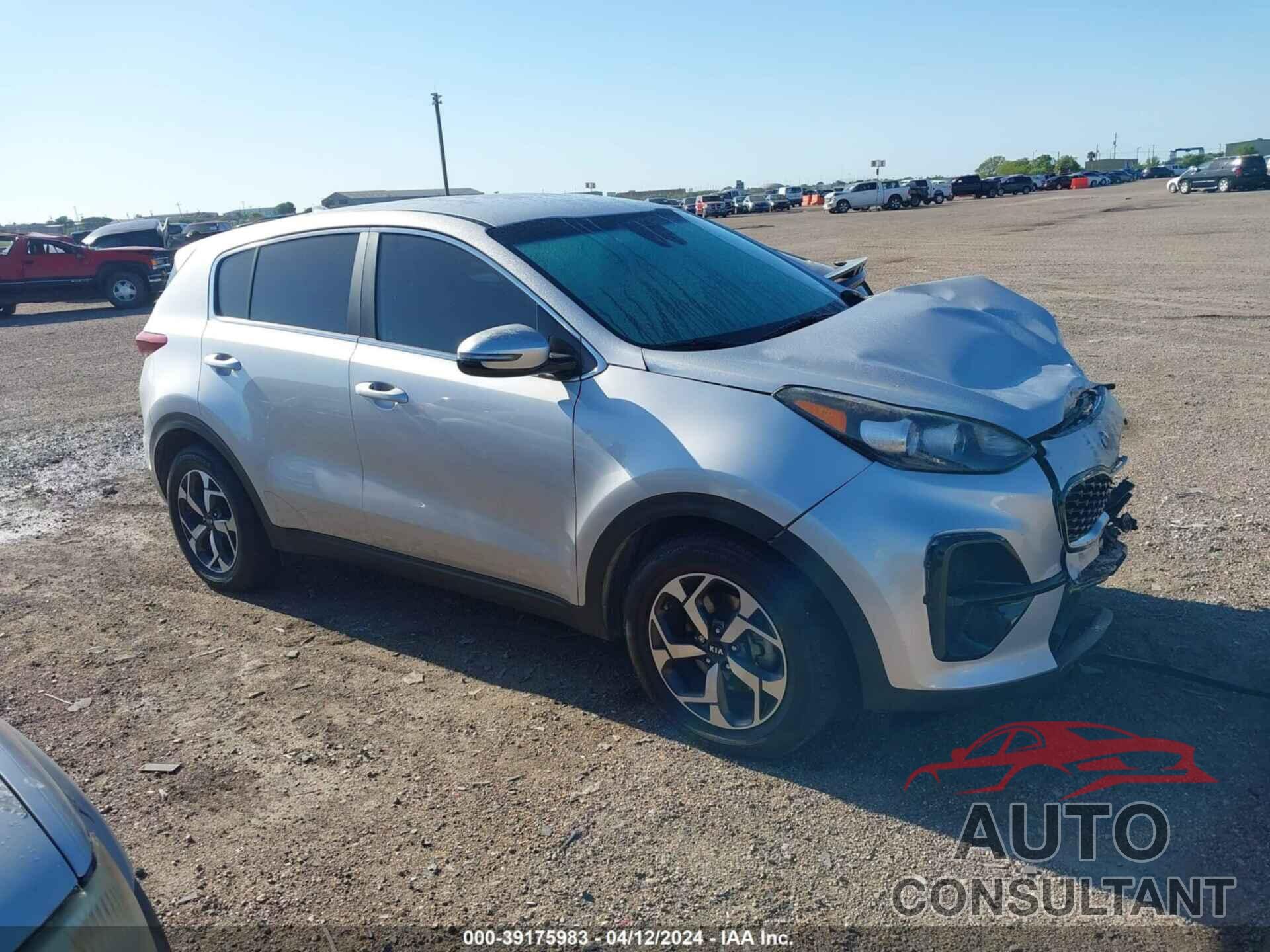 KIA SPORTAGE 2020 - KNDPM3AC4L7686343