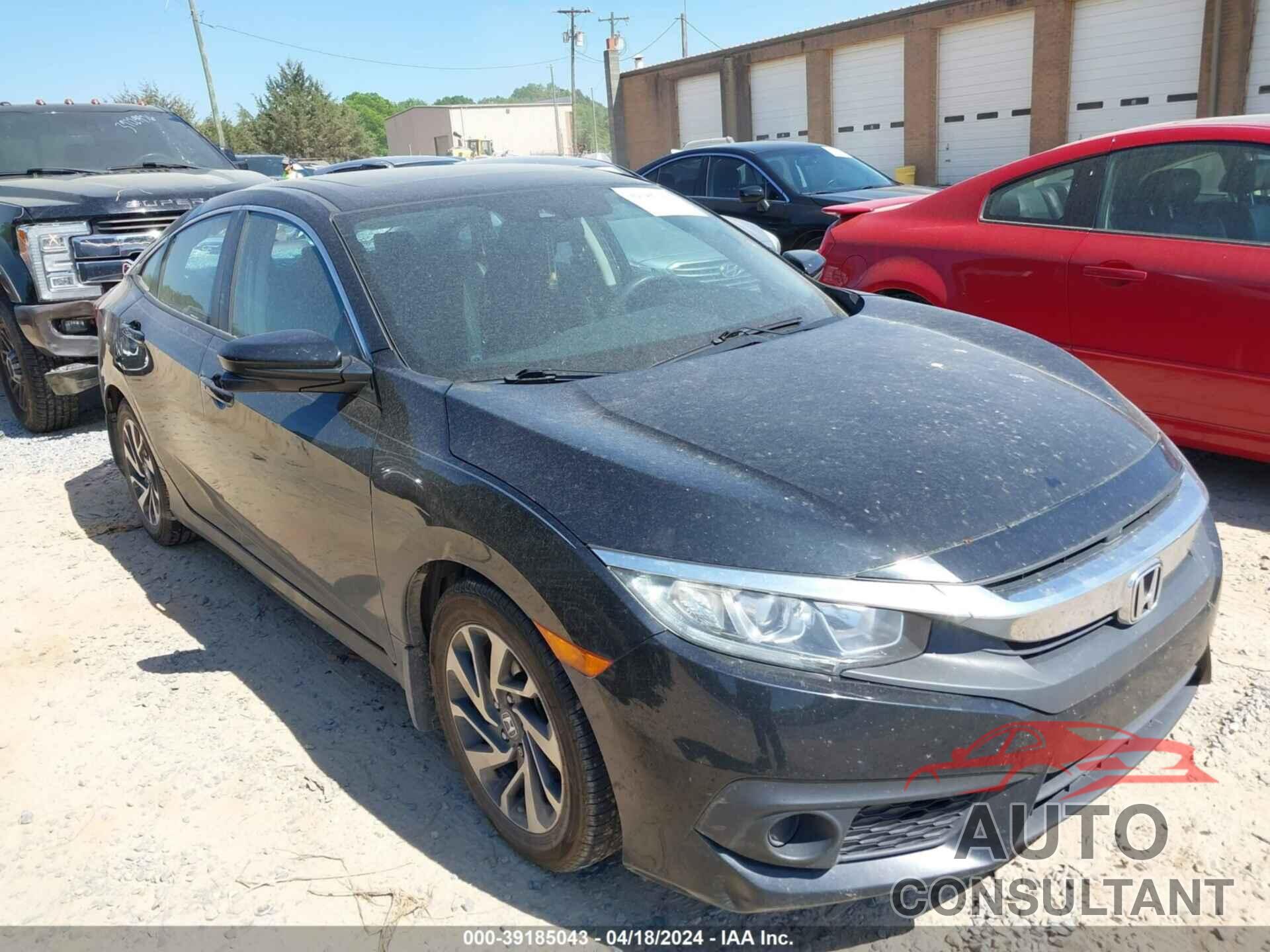 HONDA CIVIC 2018 - 2HGFC2F81JH545875