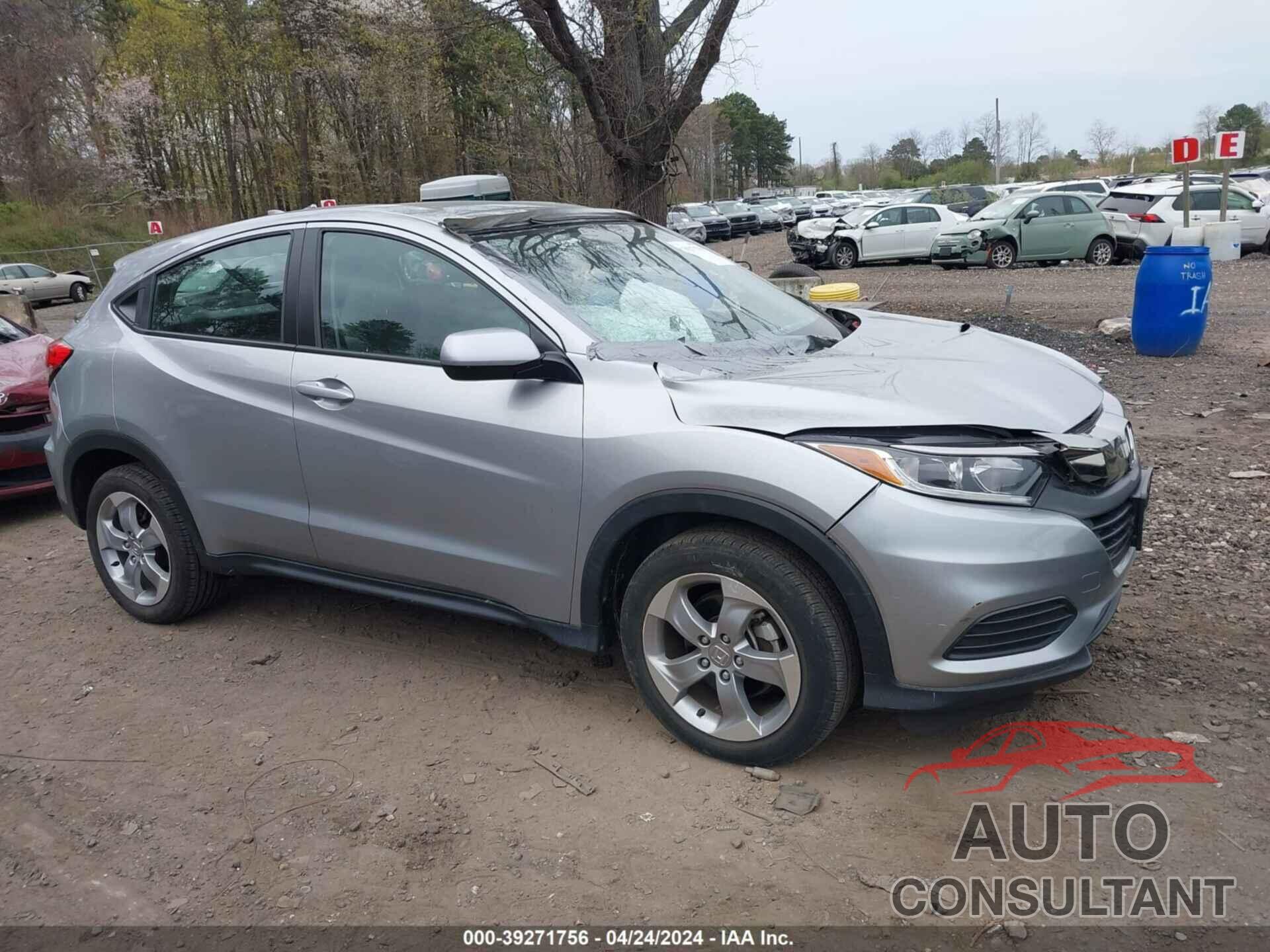 HONDA HR-V 2019 - 3CZRU6H34KG704224