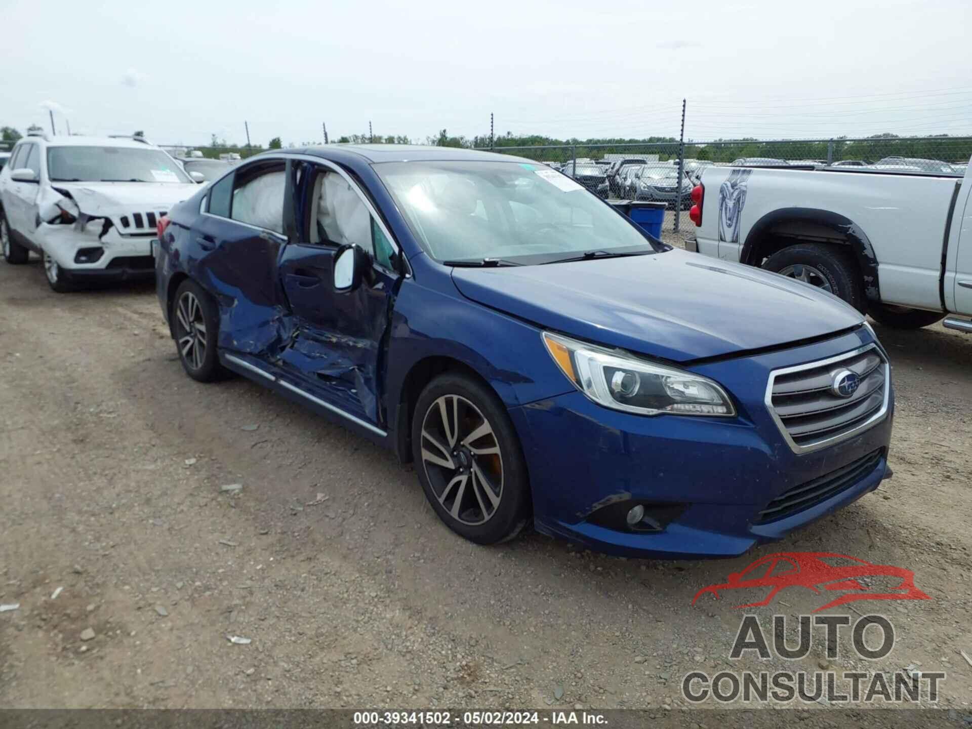 SUBARU LEGACY 2017 - 4S3BNAS6XH3015584