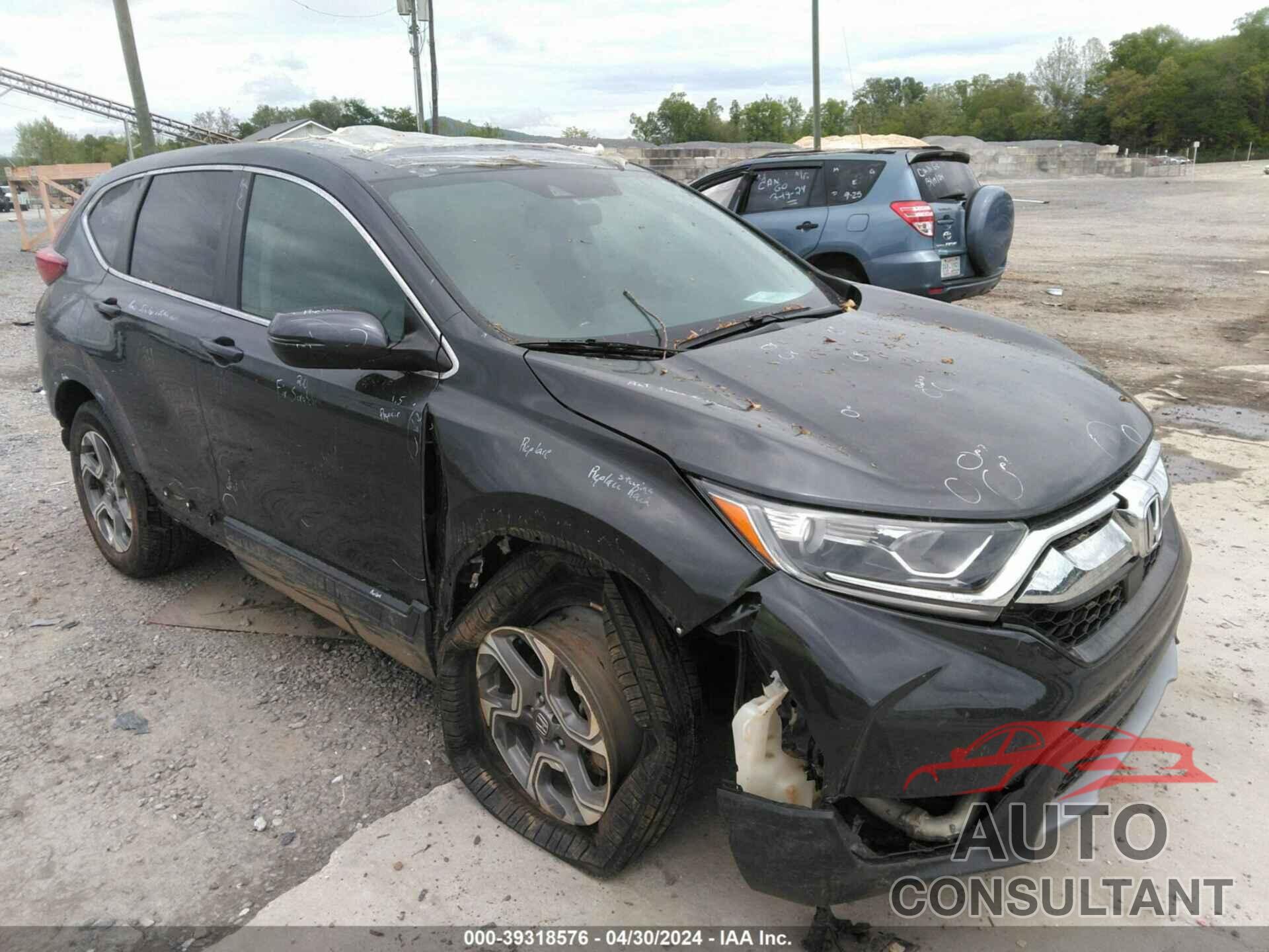 HONDA CR-V 2019 - 2HKRW2H81KH603881