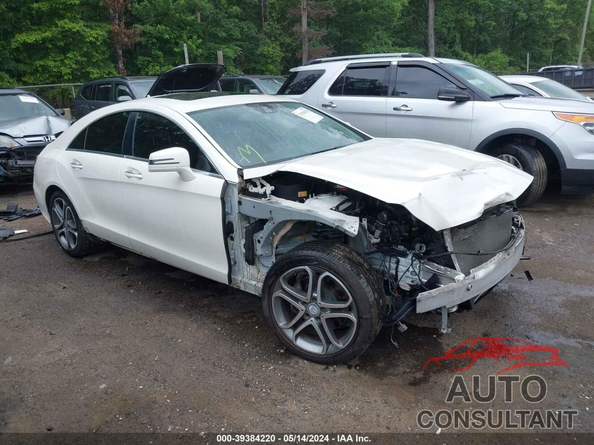MERCEDES-BENZ CLS 400 2016 - WDDLJ6HB6GA173664