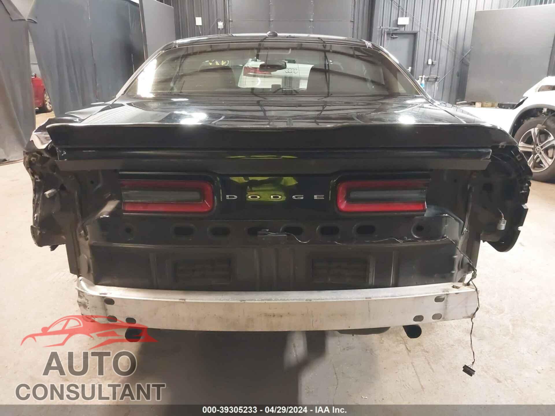 DODGE CHALLENGER 2017 - 2C3CDZAG9HH548687