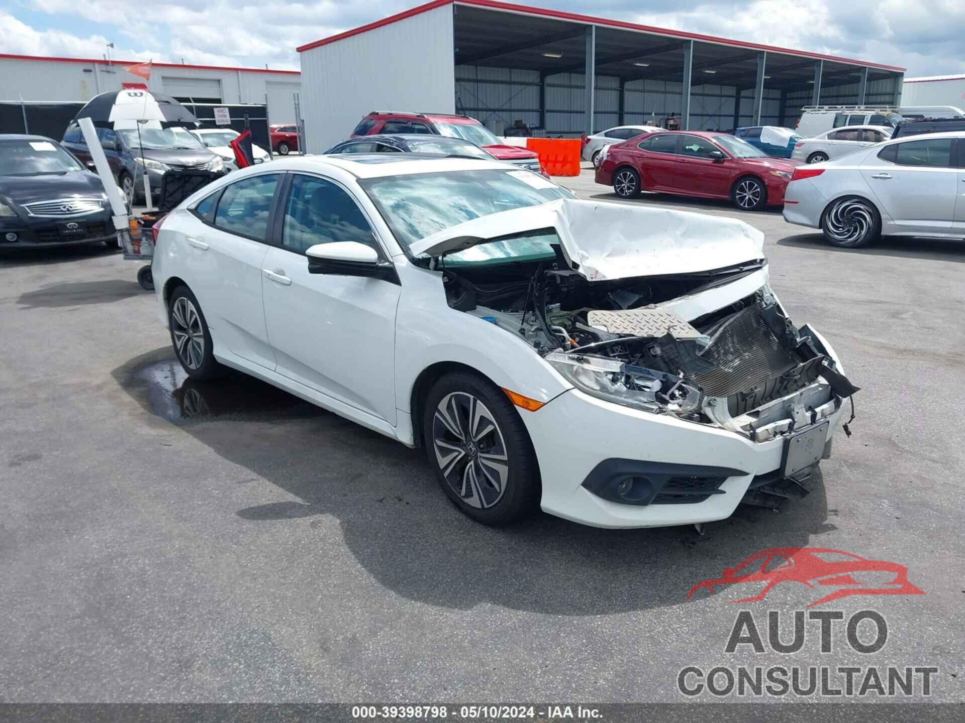 HONDA CIVIC 2016 - 2HGFC1F3XGH644699