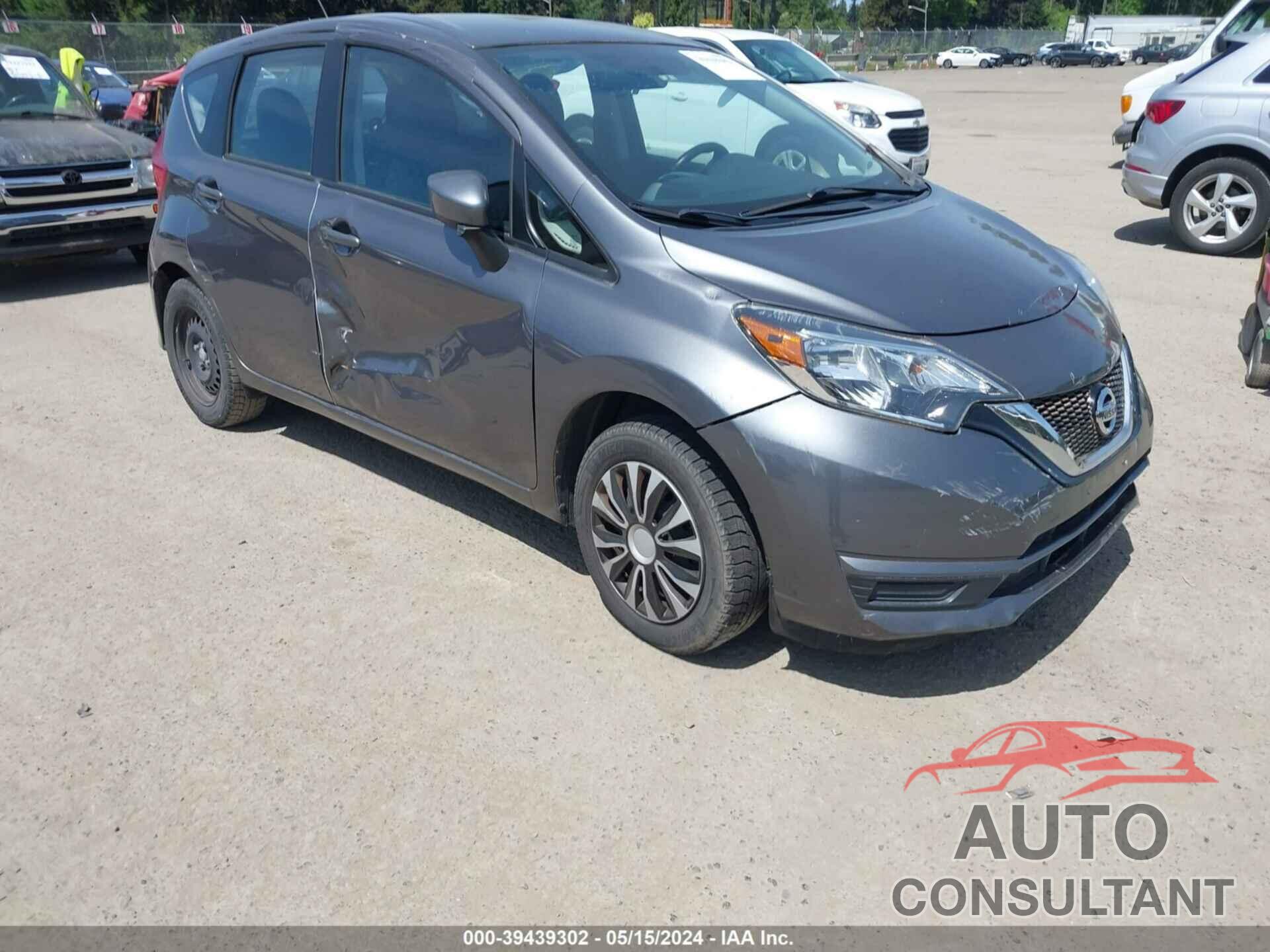 NISSAN VERSA NOTE 2017 - 3N1CE2CP9HL359464