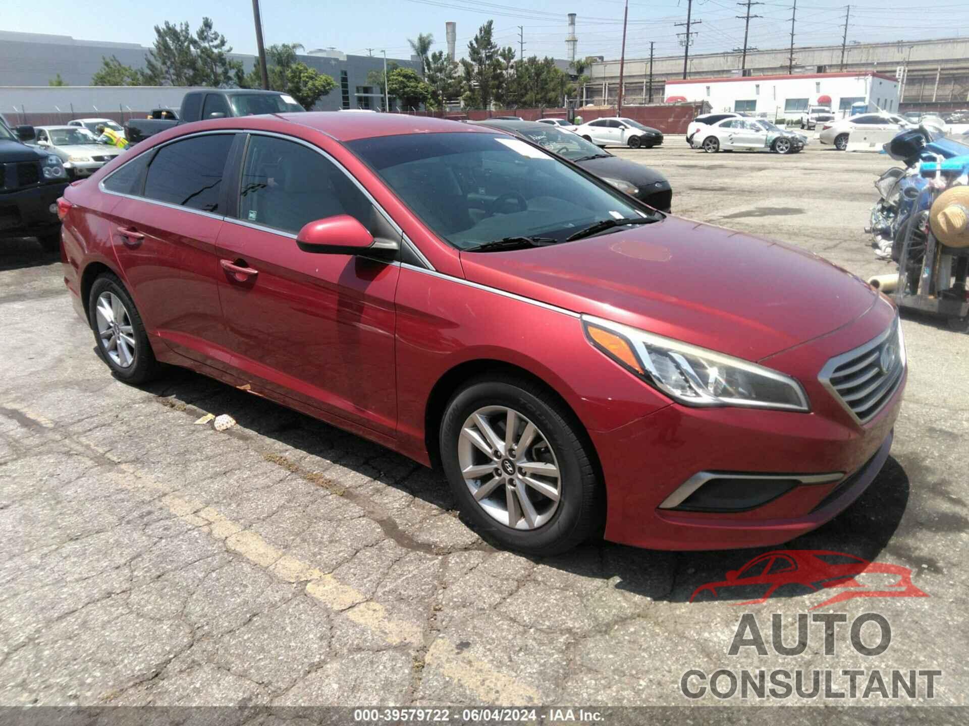 HYUNDAI SONATA 2016 - 5NPE24AF4GH347872