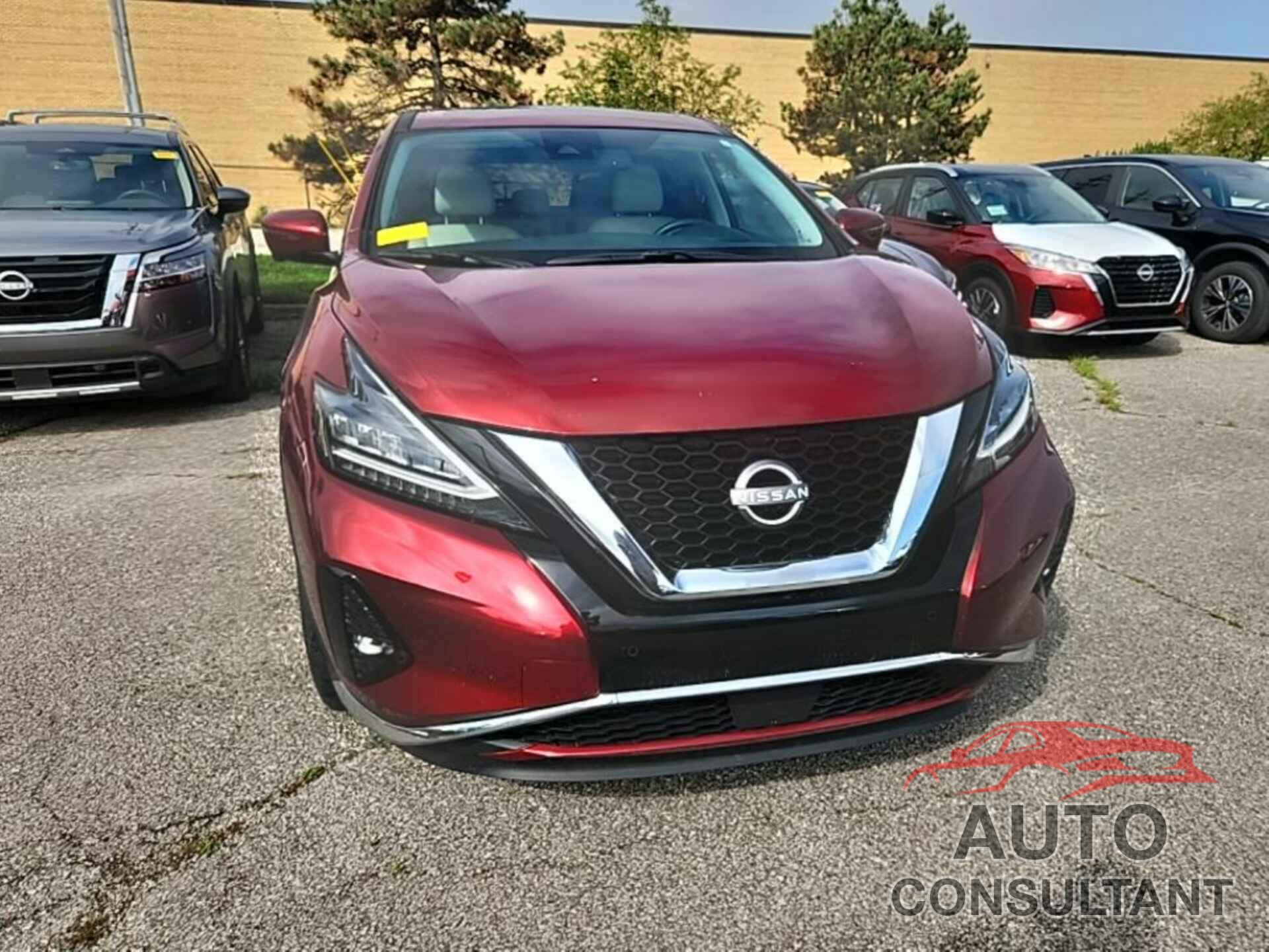 NISSAN MURANO 2023 - 5N1AZ2CSXPC117690