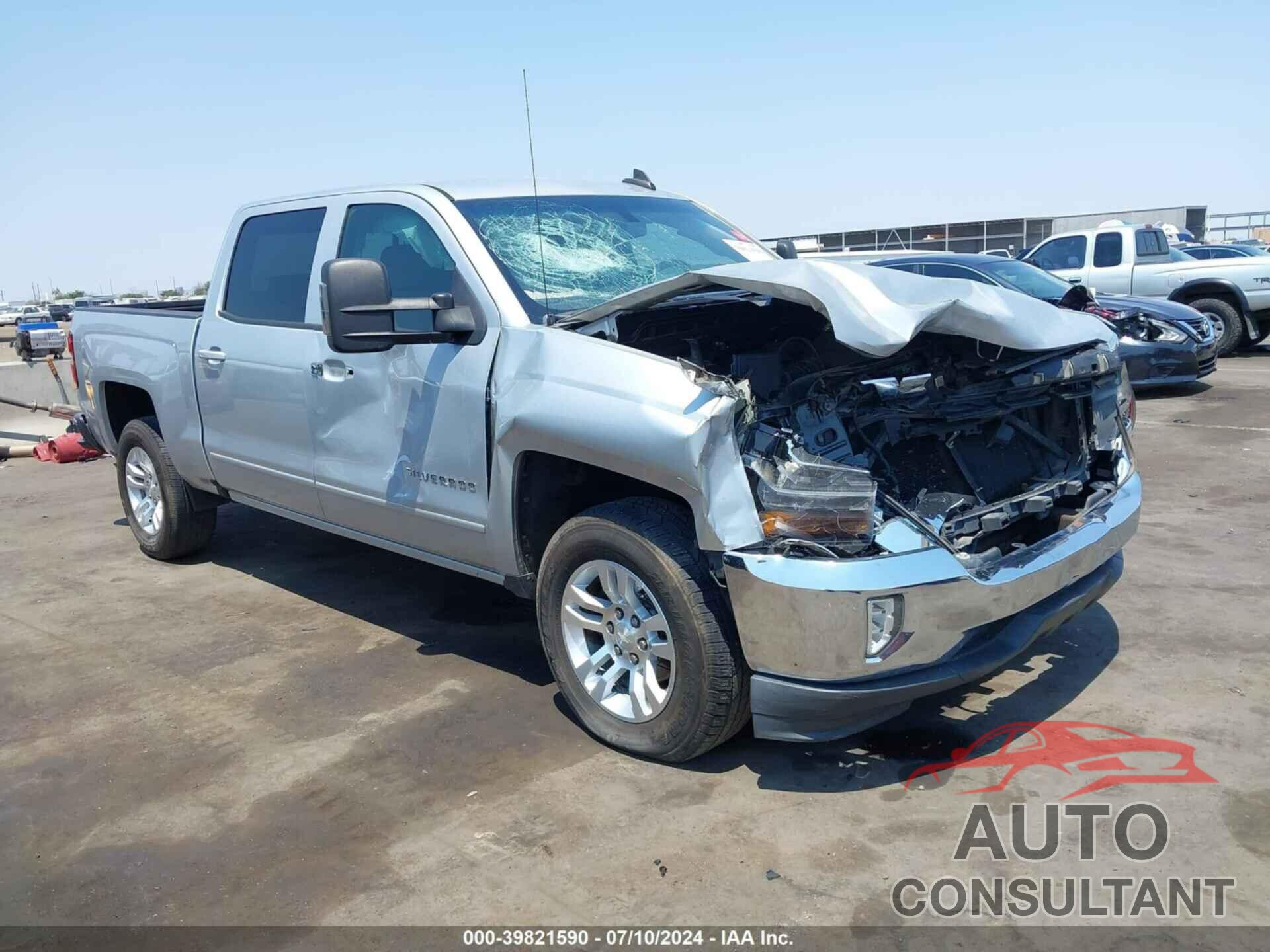 CHEVROLET SILVERADO 1500 2016 - 3GCPCREC9GG232180
