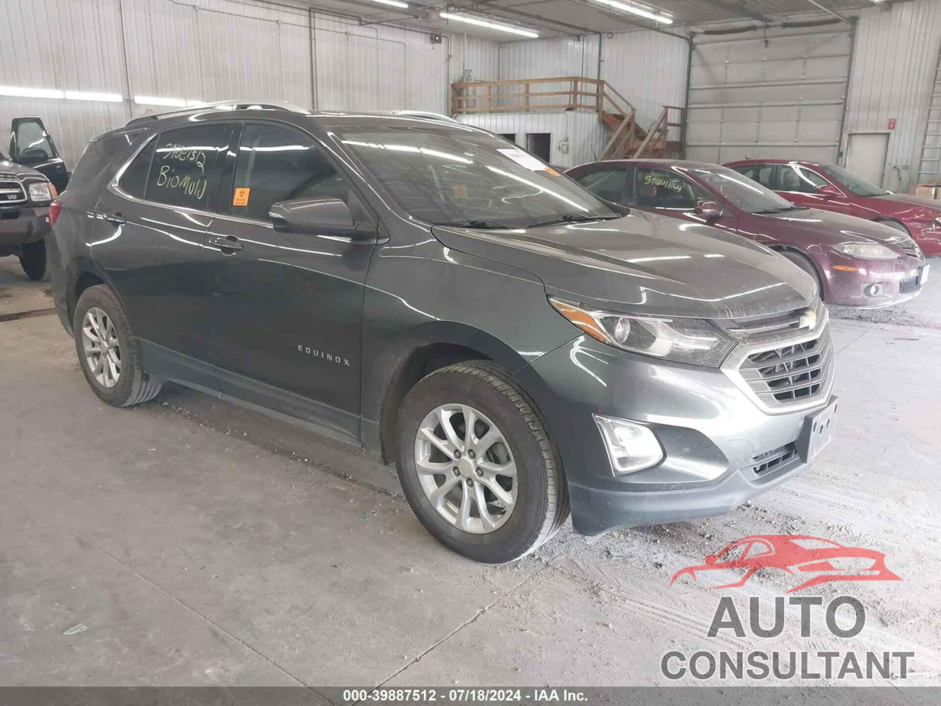 CHEVROLET EQUINOX 2019 - 3GNAXUEV4KS583283