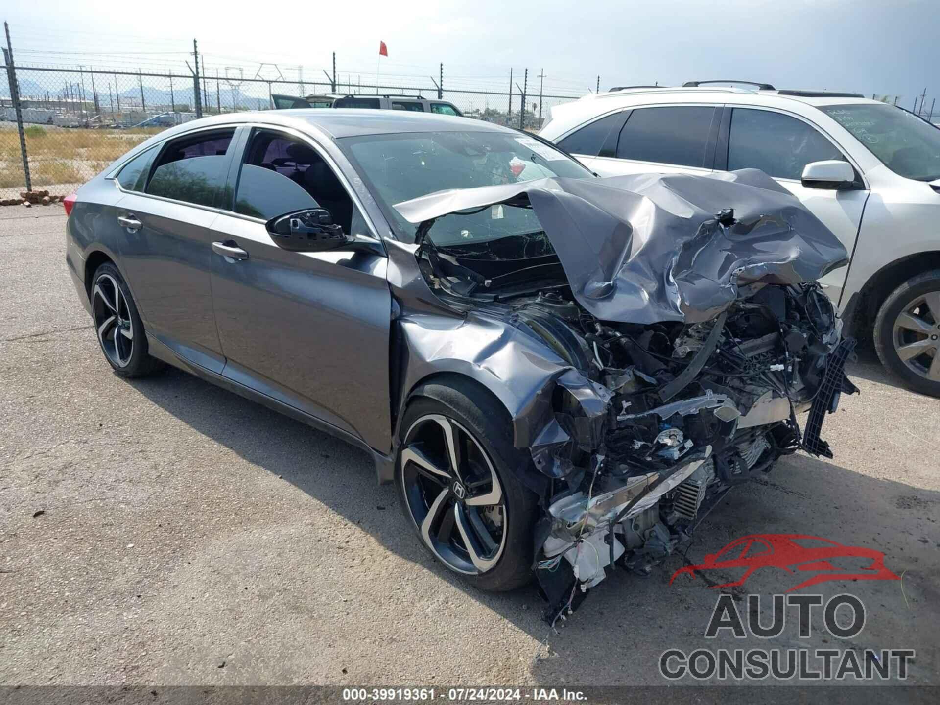 HONDA ACCORD 2018 - 1HGCV1F30JA036323