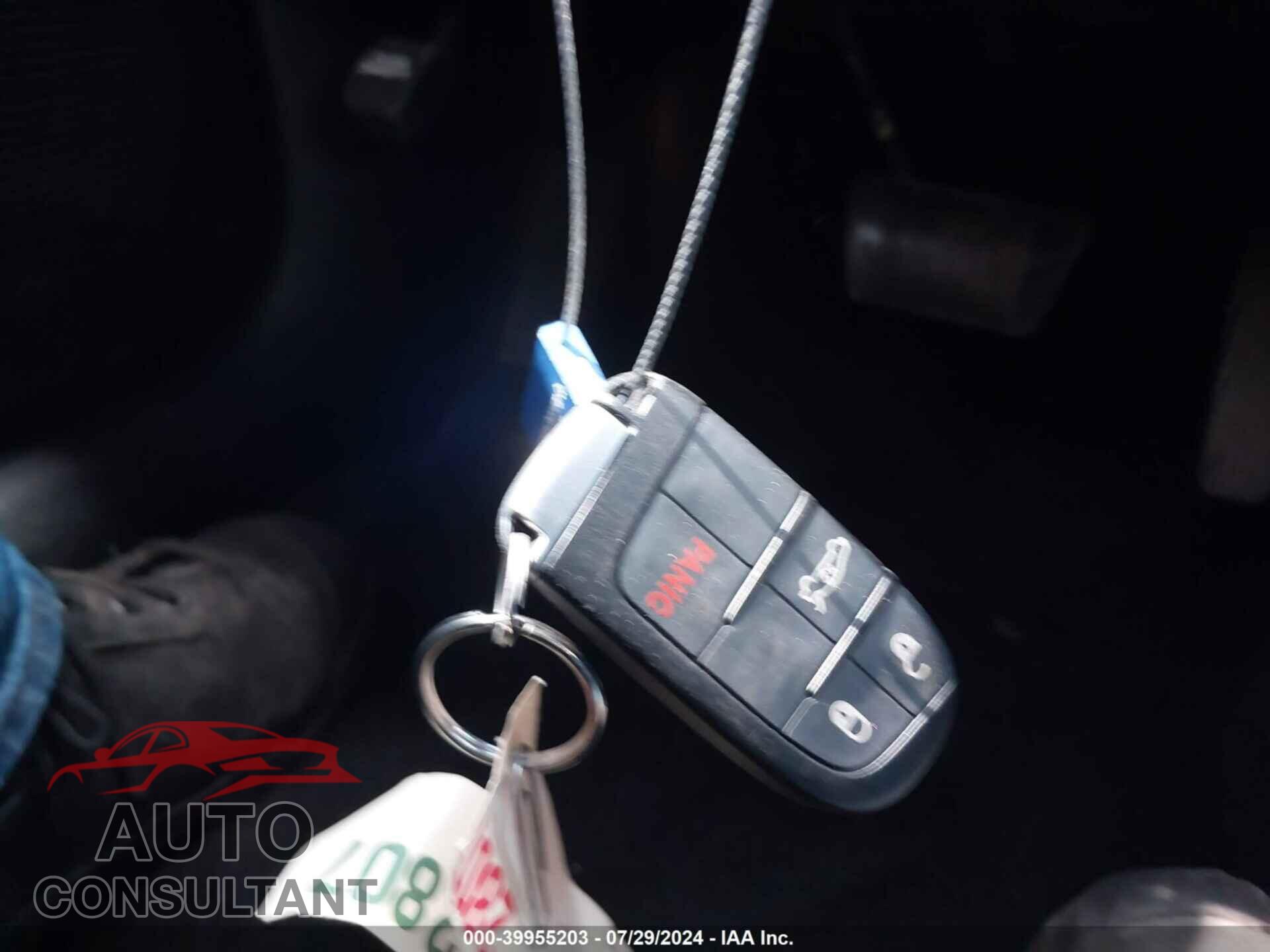 DODGE CHALLENGER 2016 - 2C3CDZAG3GH201743
