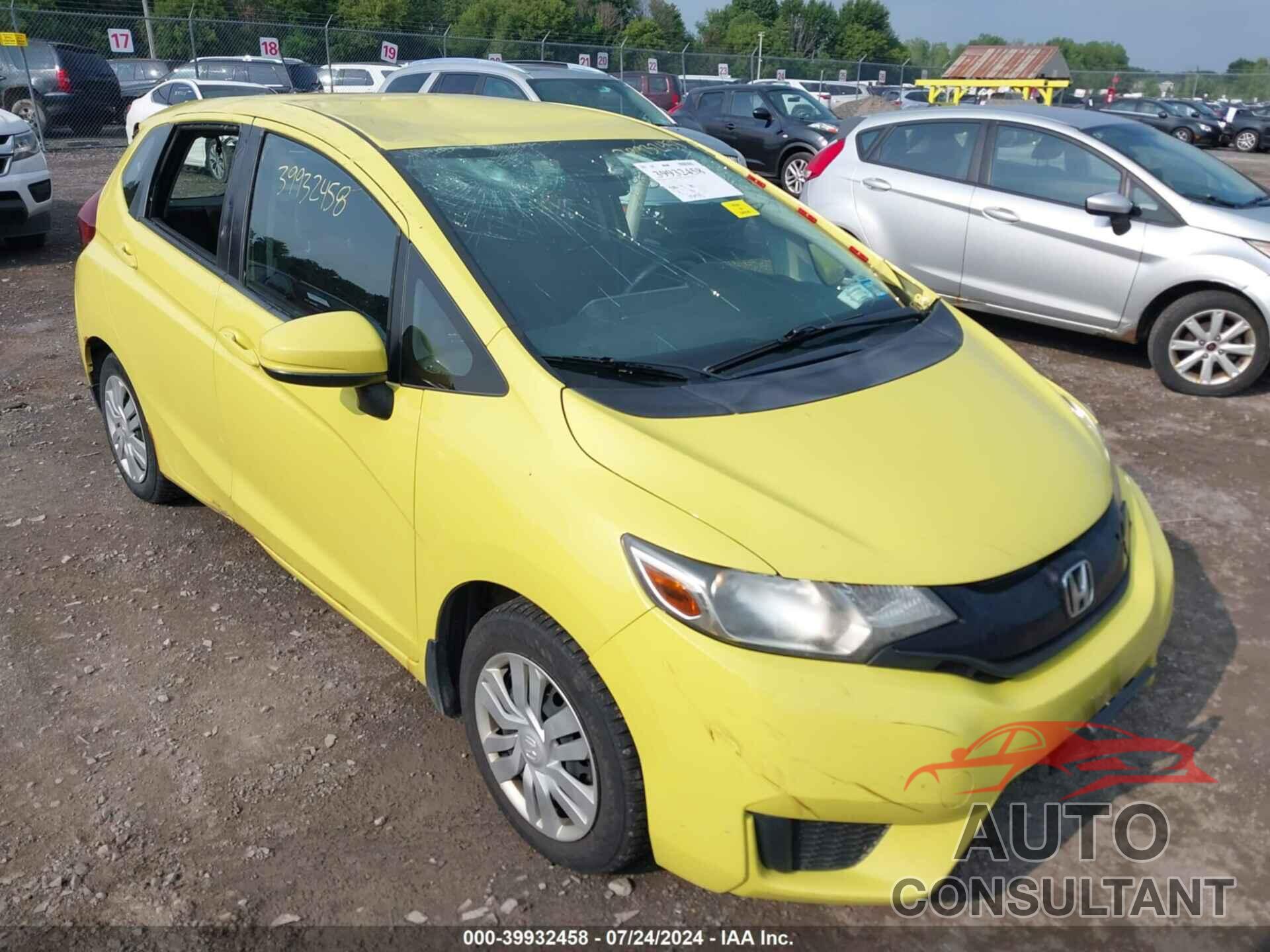 HONDA FIT 2016 - JHMGK5H50GX008458