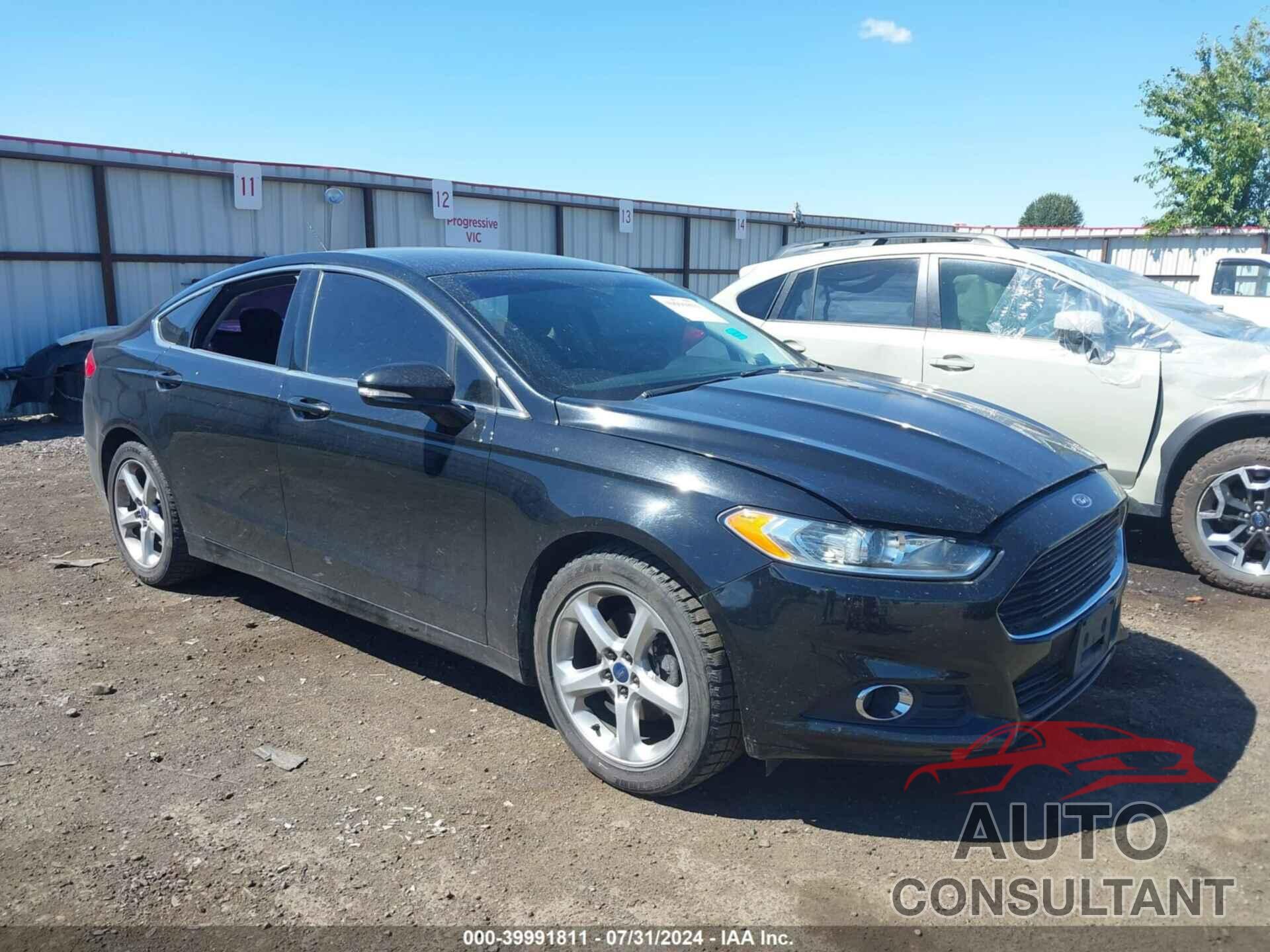 FORD FUSION 2016 - 3FA6P0T91GR133690