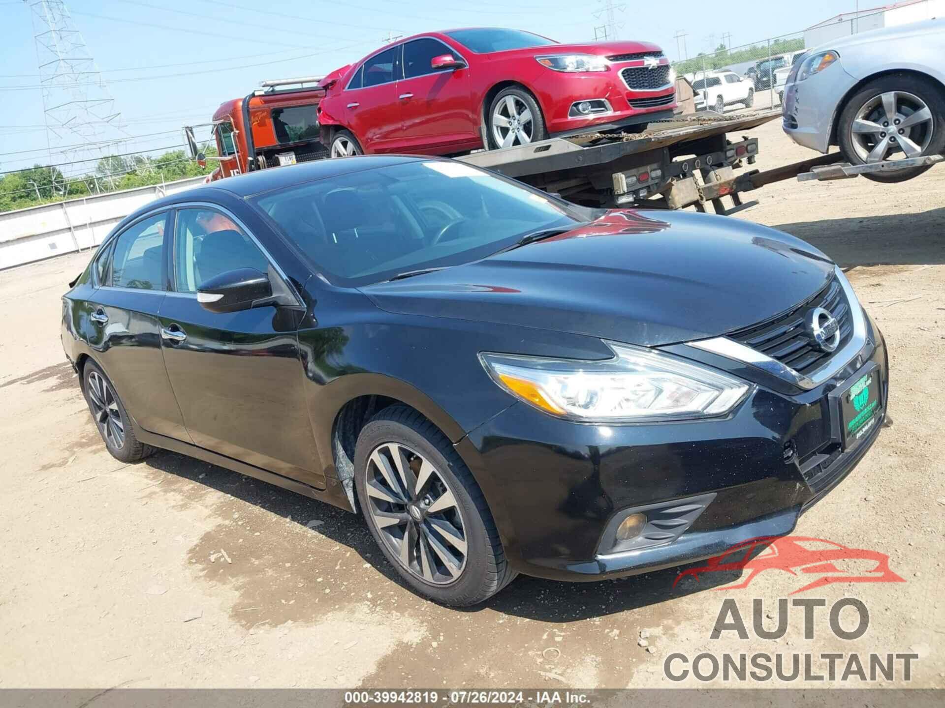 NISSAN ALTIMA 2018 - 1N4AL3AP8JC131370