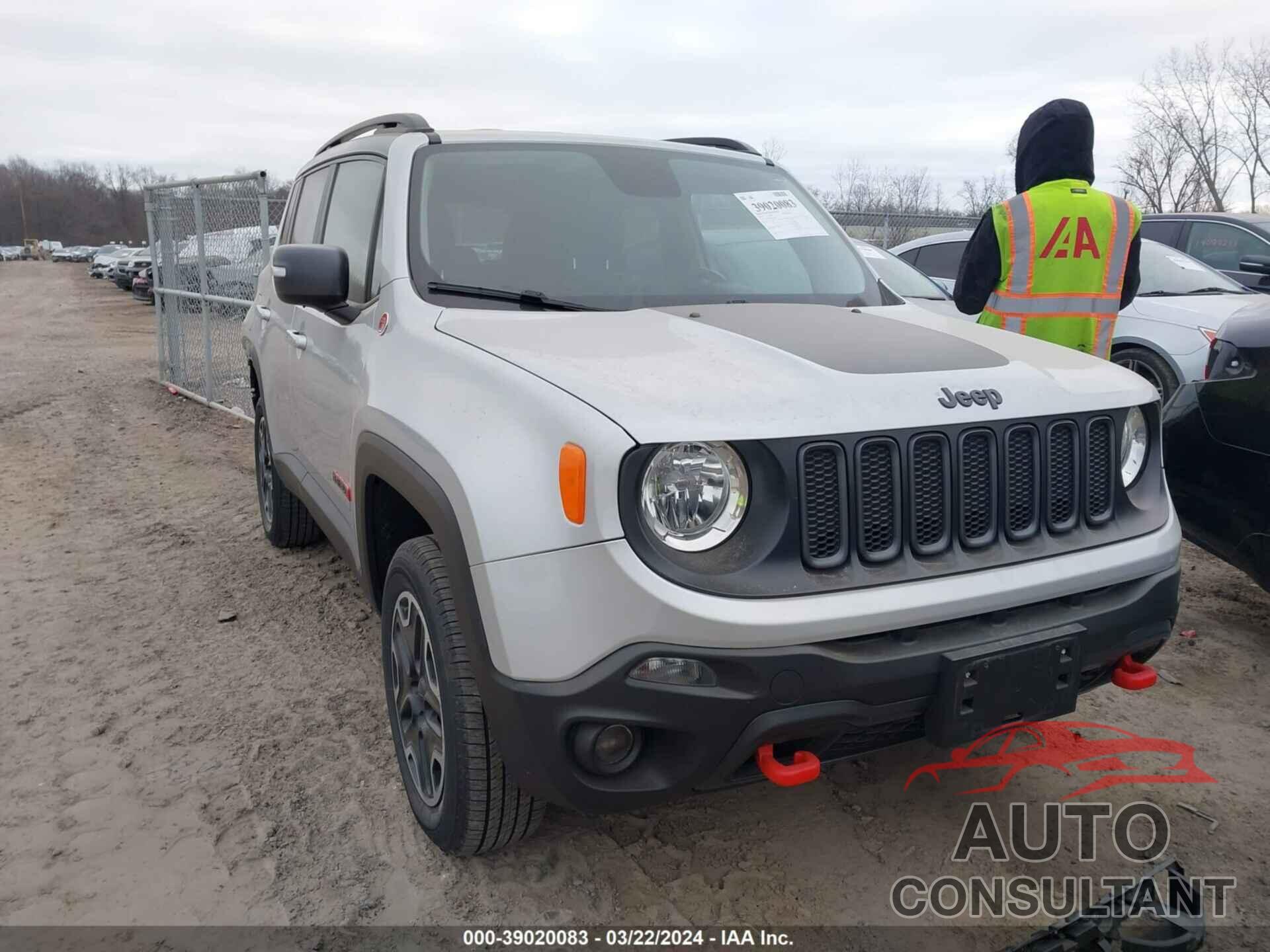 JEEP RENEGADE 2017 - ZACCJBCB1HPF56584