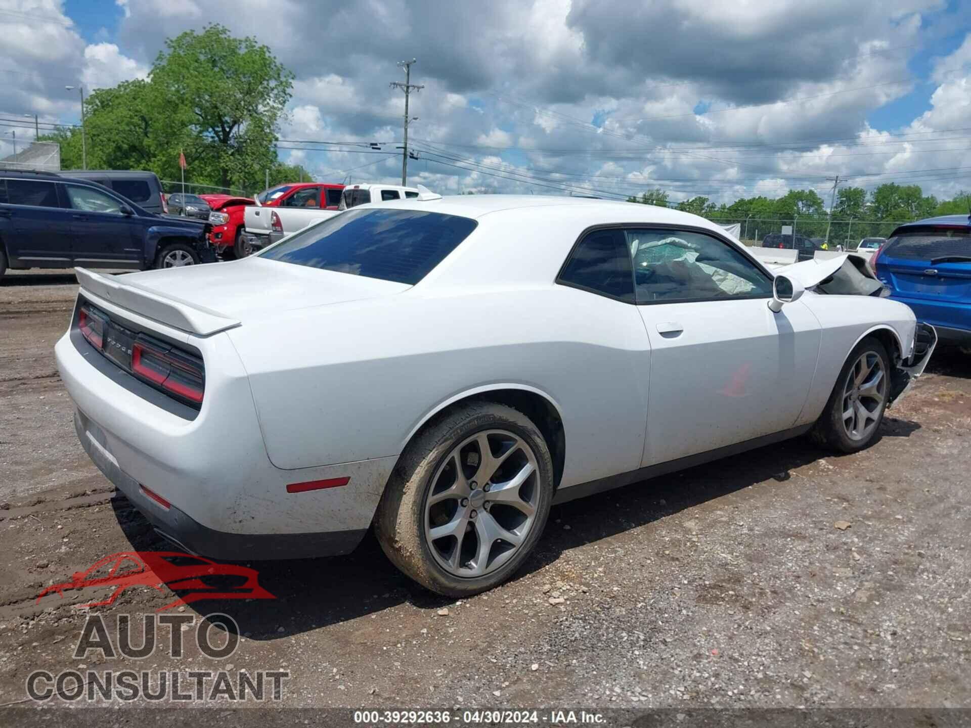 DODGE CHALLENGER 2016 - 2C3CDZAG4GH225890