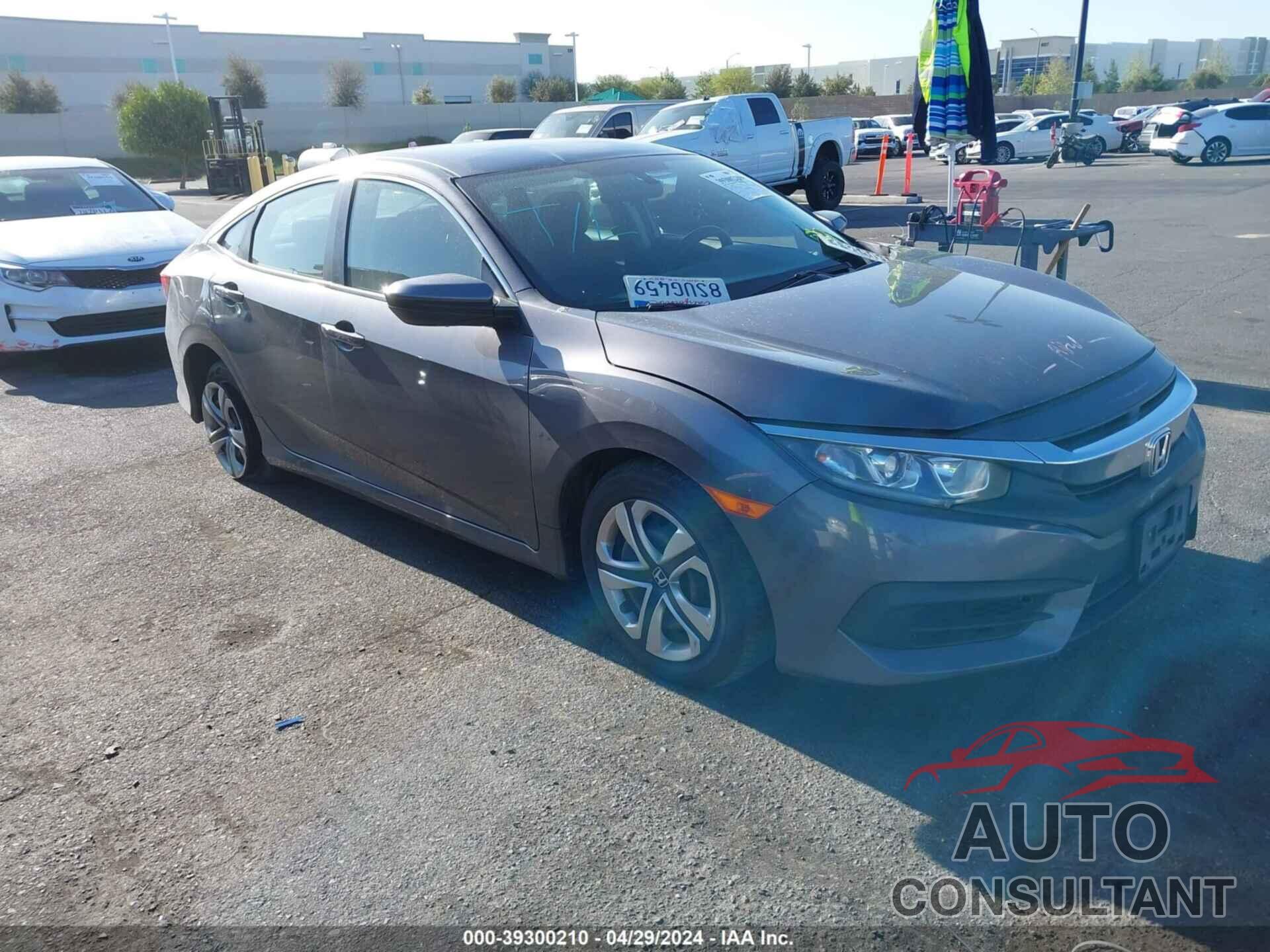 HONDA CIVIC 2017 - 2HGFC2F55HH542896