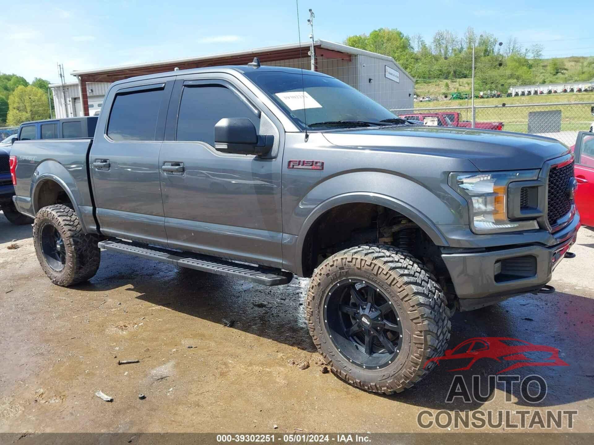 FORD F-150 2020 - 1FTEW1EP3LFB45101