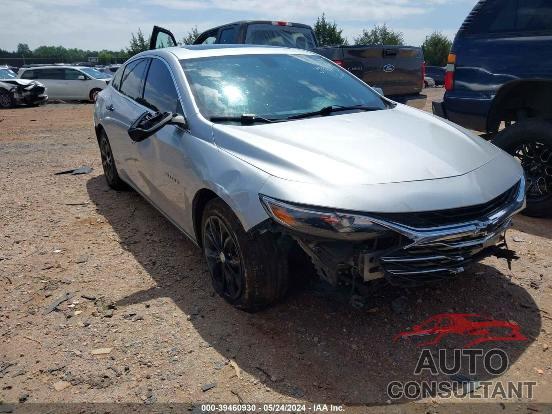CHEVROLET MALIBU 2021 - 1G1ZD5ST7MF017194