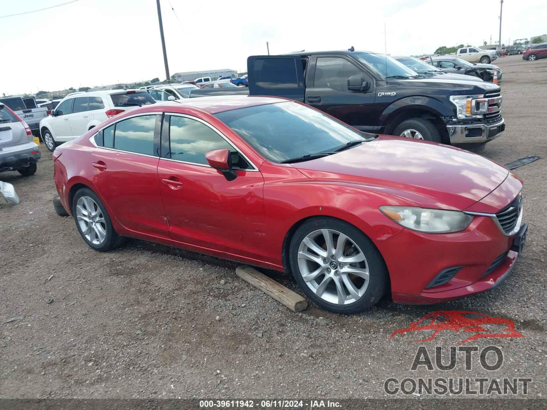 MAZDA MAZDA6 2016 - JM1GJ1V55G1416331