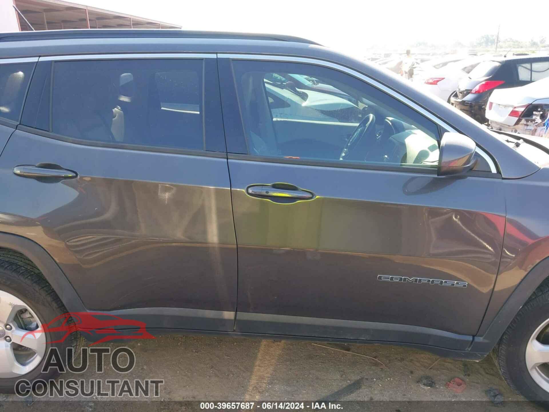 JEEP NEW COMPASS 2017 - 3C4NJCBB8HT652964