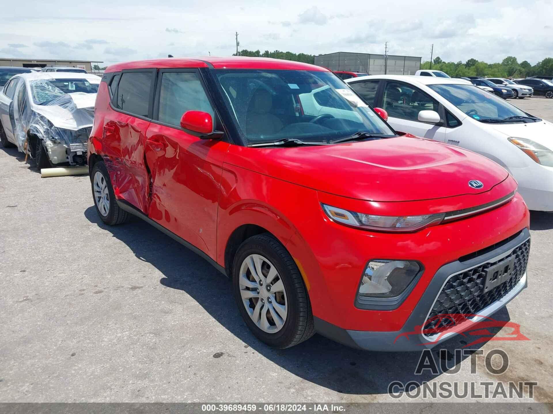 KIA SOUL 2020 - KNDJ23AU3L7702973