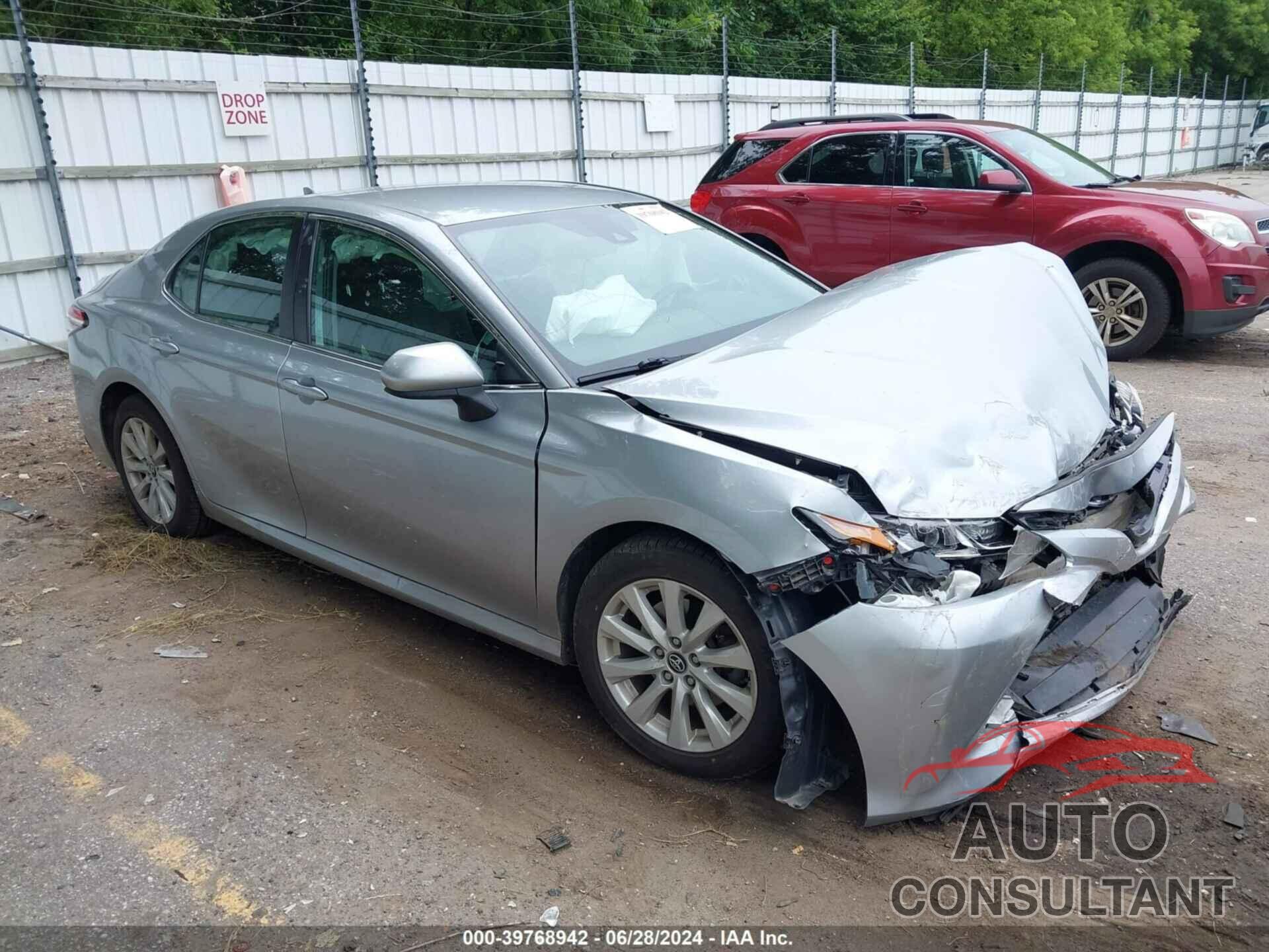 TOYOTA CAMRY 2020 - 4T1C11AK9LU874095
