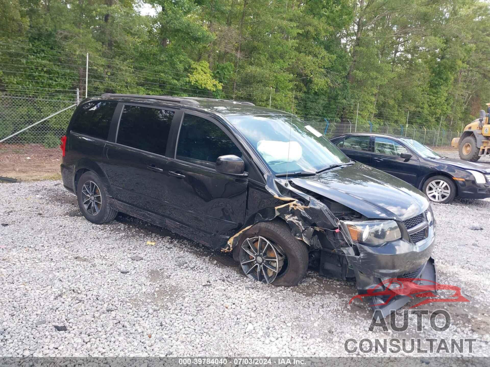 DODGE GRAND CARAVAN 2017 - 2C4RDGEG5HR766026