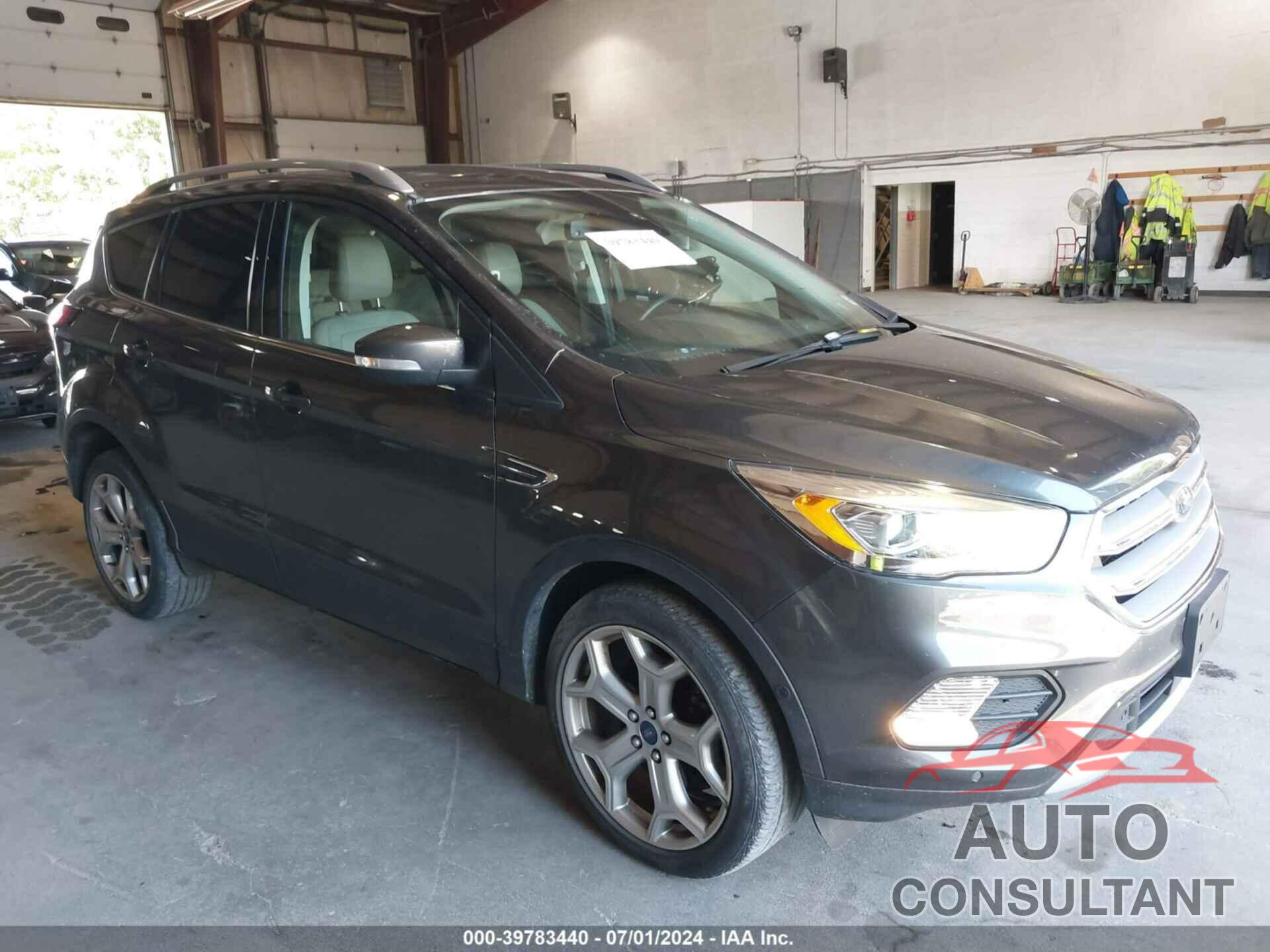 FORD ESCAPE 2019 - 1FMCU9J97KUA85834