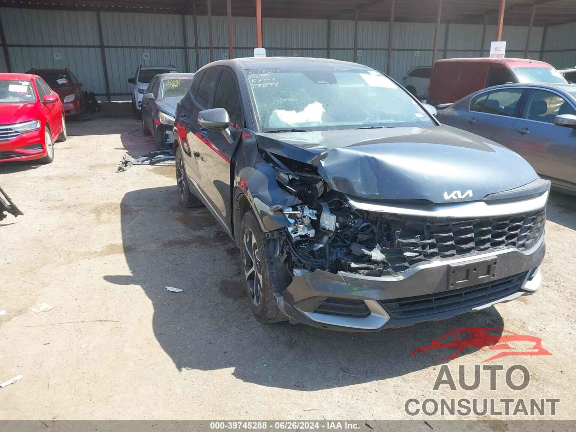 KIA SPORTAGE 2023 - 5XYK33AF5PG027123