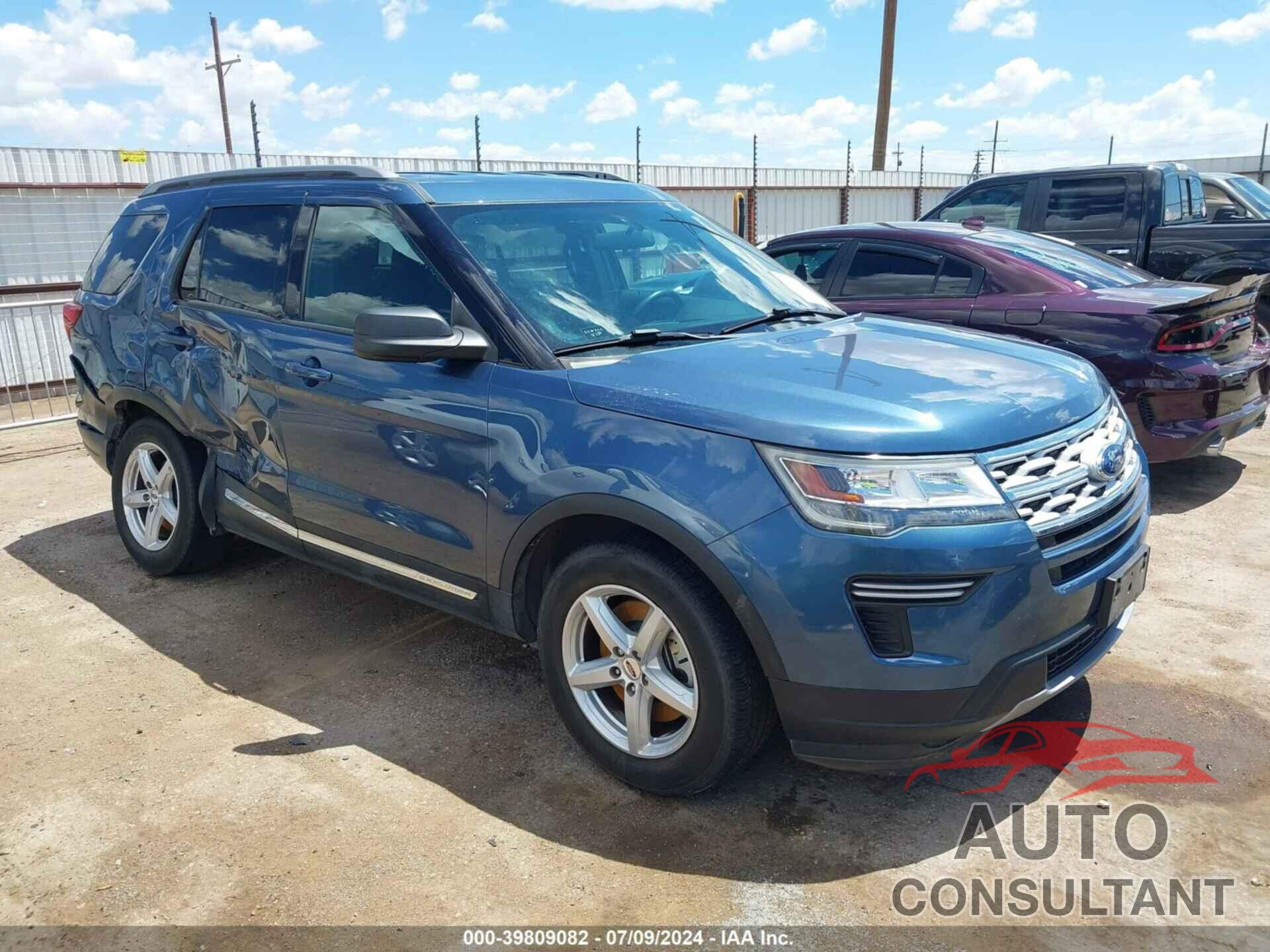 FORD EXPLORER 2019 - 1FM5K7D88KGB20899