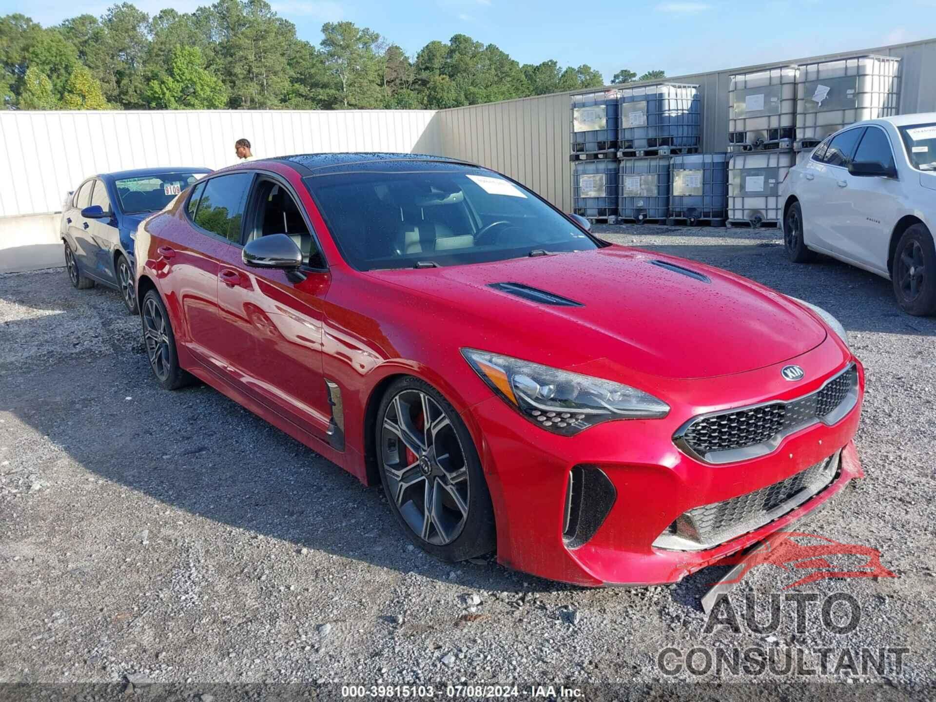 KIA STINGER 2018 - KNAE55LC1J6039881