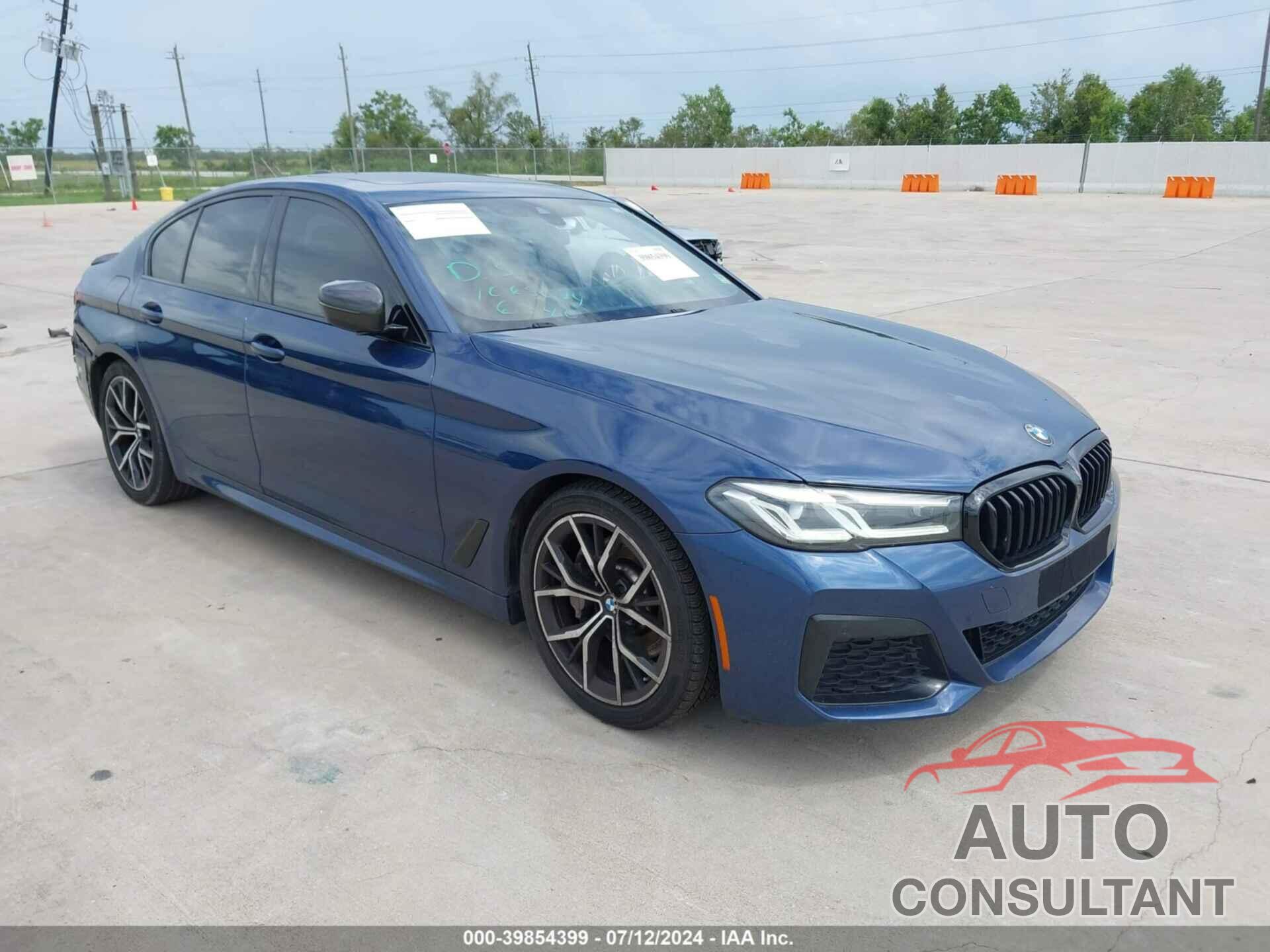 BMW 530I 2021 - WBA53BH08MWX08848