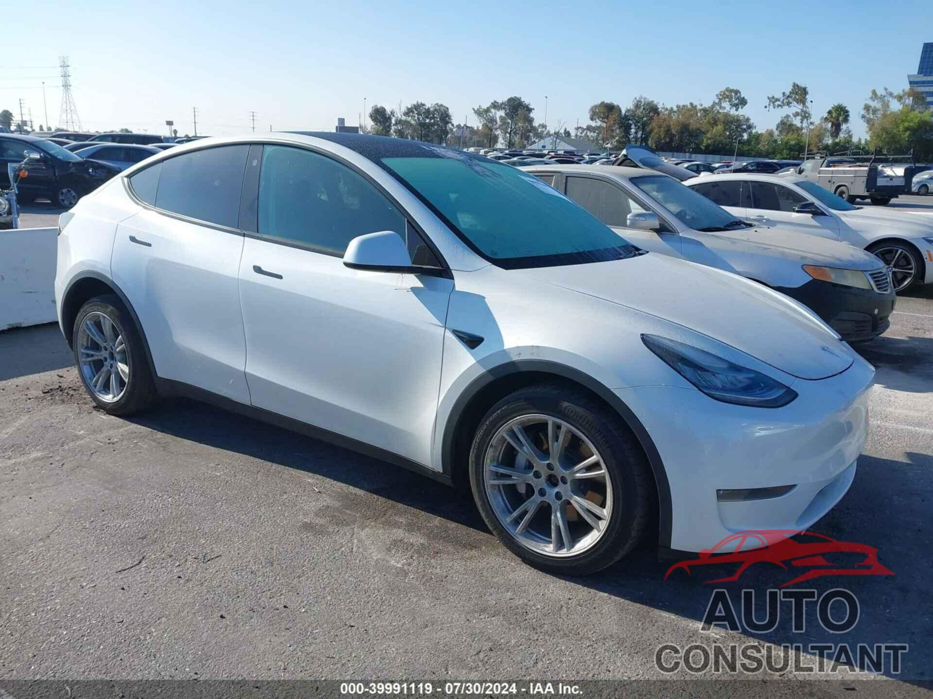 TESLA MODEL Y 2021 - 5YJYGDEE7MF092208