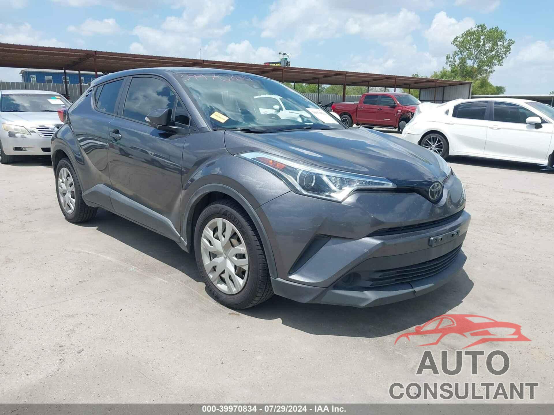 TOYOTA C-HR 2019 - NMTKHMBX2KR091614