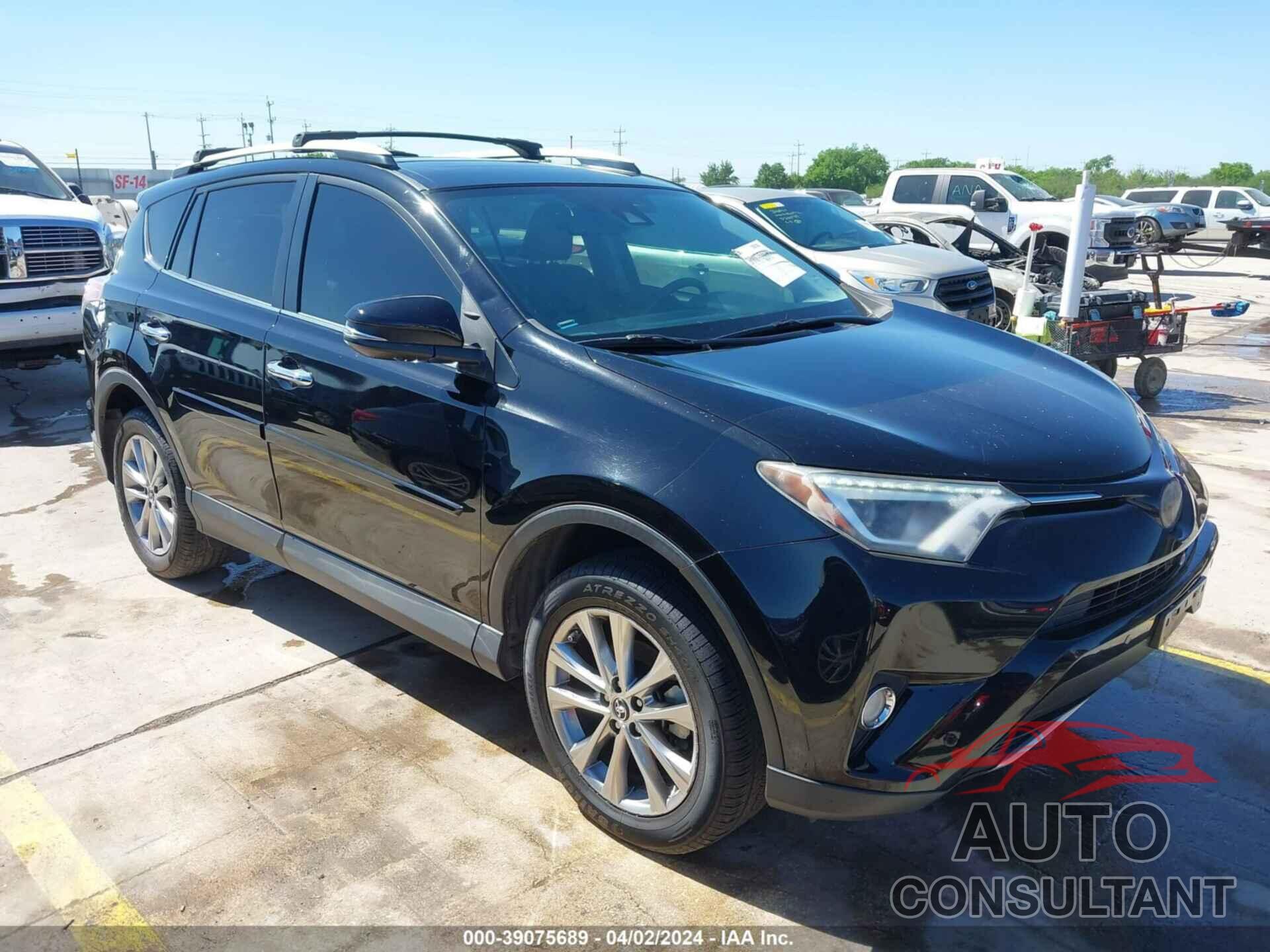 TOYOTA RAV4 2016 - 2T3YFREV6GW306409