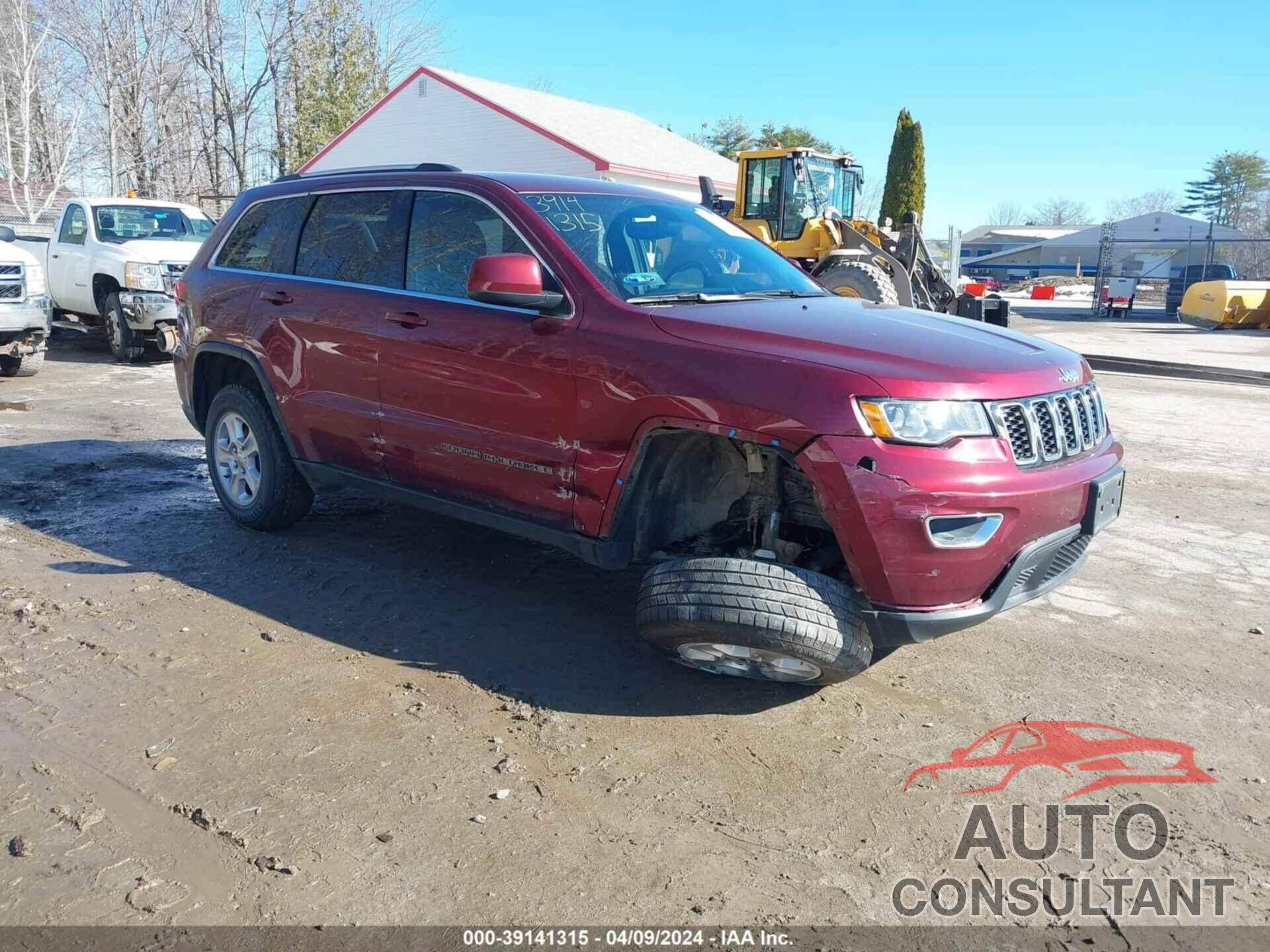 JEEP GRAND CHEROKEE 2017 - 1C4RJFAG5HC644445