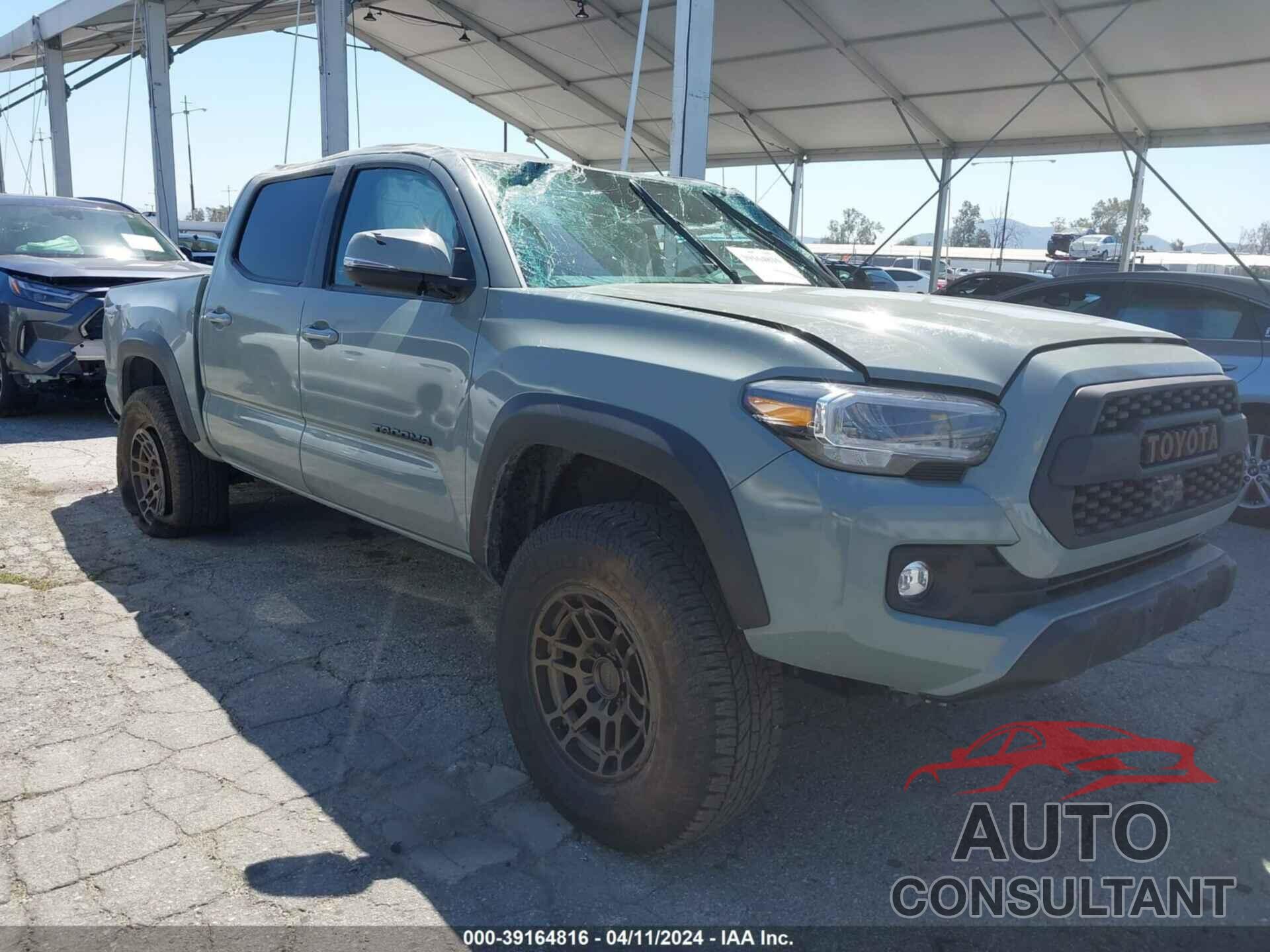 TOYOTA TACOMA 2023 - 3TMCZ5AN0PM617237