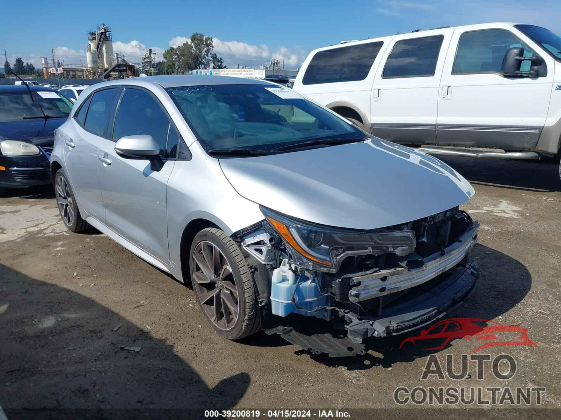 TOYOTA COROLLA 2021 - JTNC4MBE2M3135790
