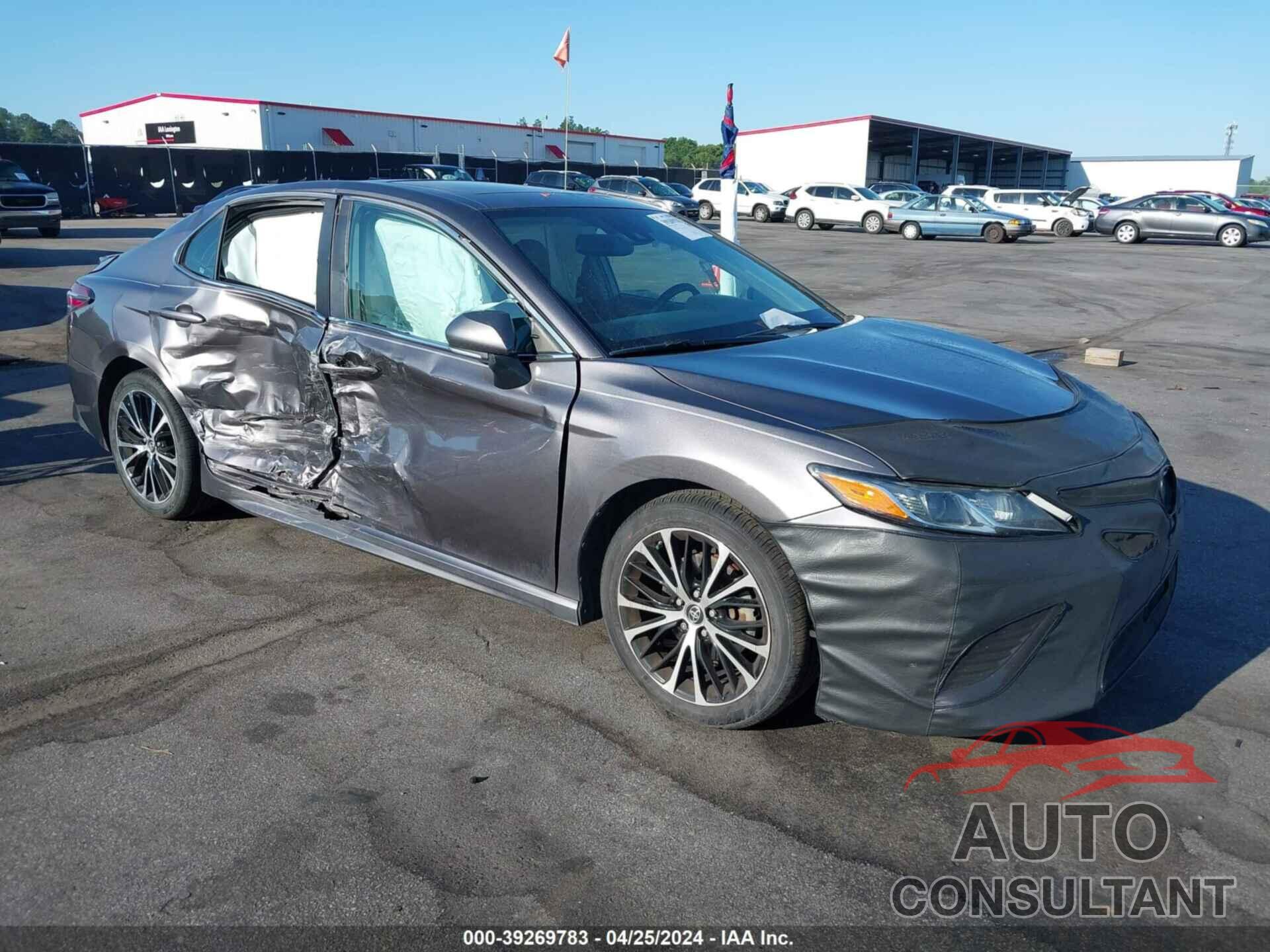 TOYOTA CAMRY 2019 - 4T1B11HK4KU715209