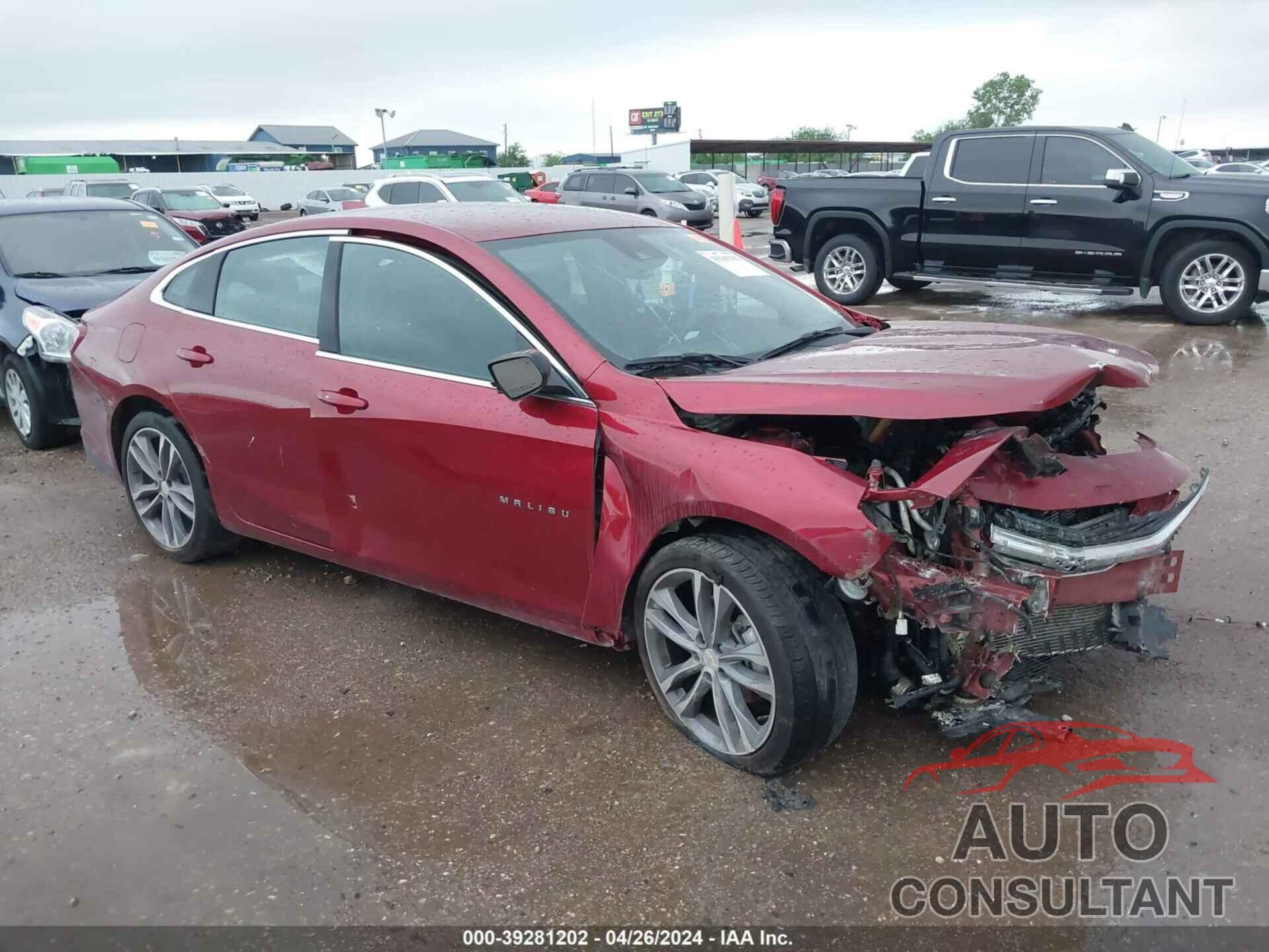 CHEVROLET MALIBU 2023 - 1G1ZE5ST8PF143873