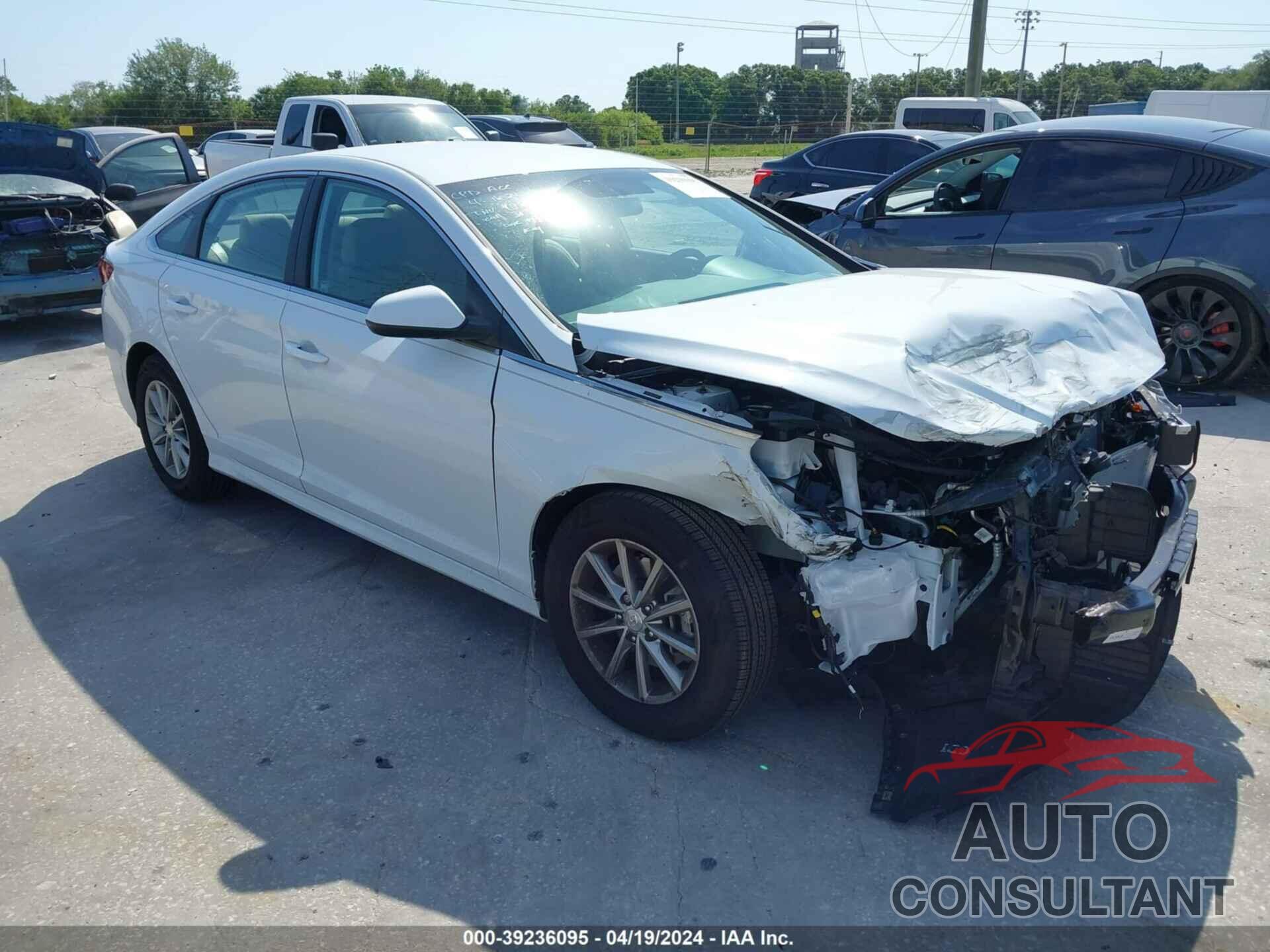 HYUNDAI SONATA 2018 - 5NPE24AF5JH644544