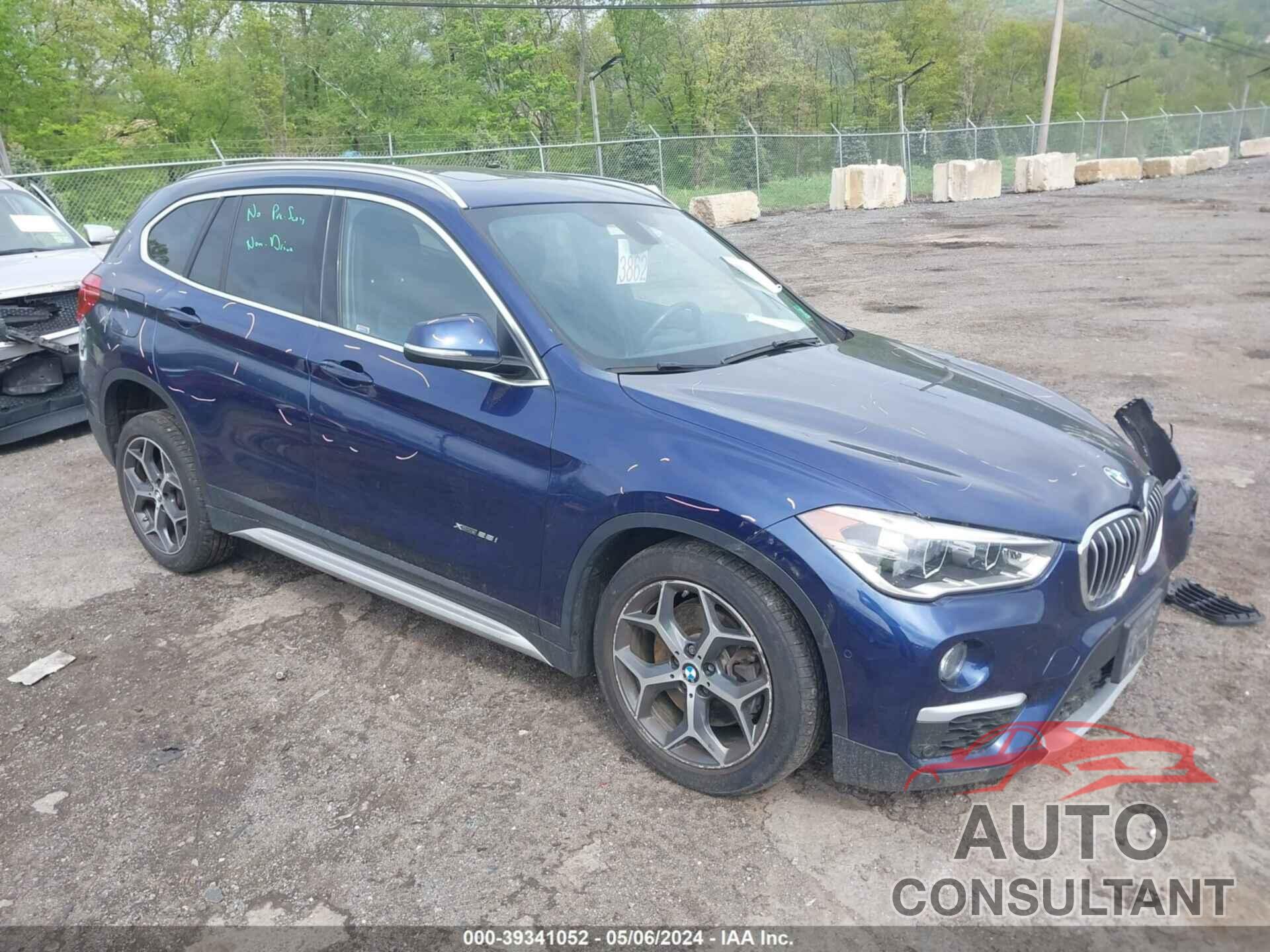 BMW X1 2016 - WBXHT3C32G5E48650