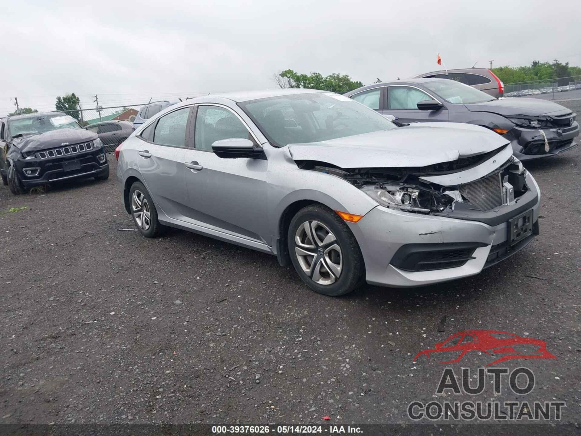 HONDA CIVIC 2016 - 19XFC2F53GE095879