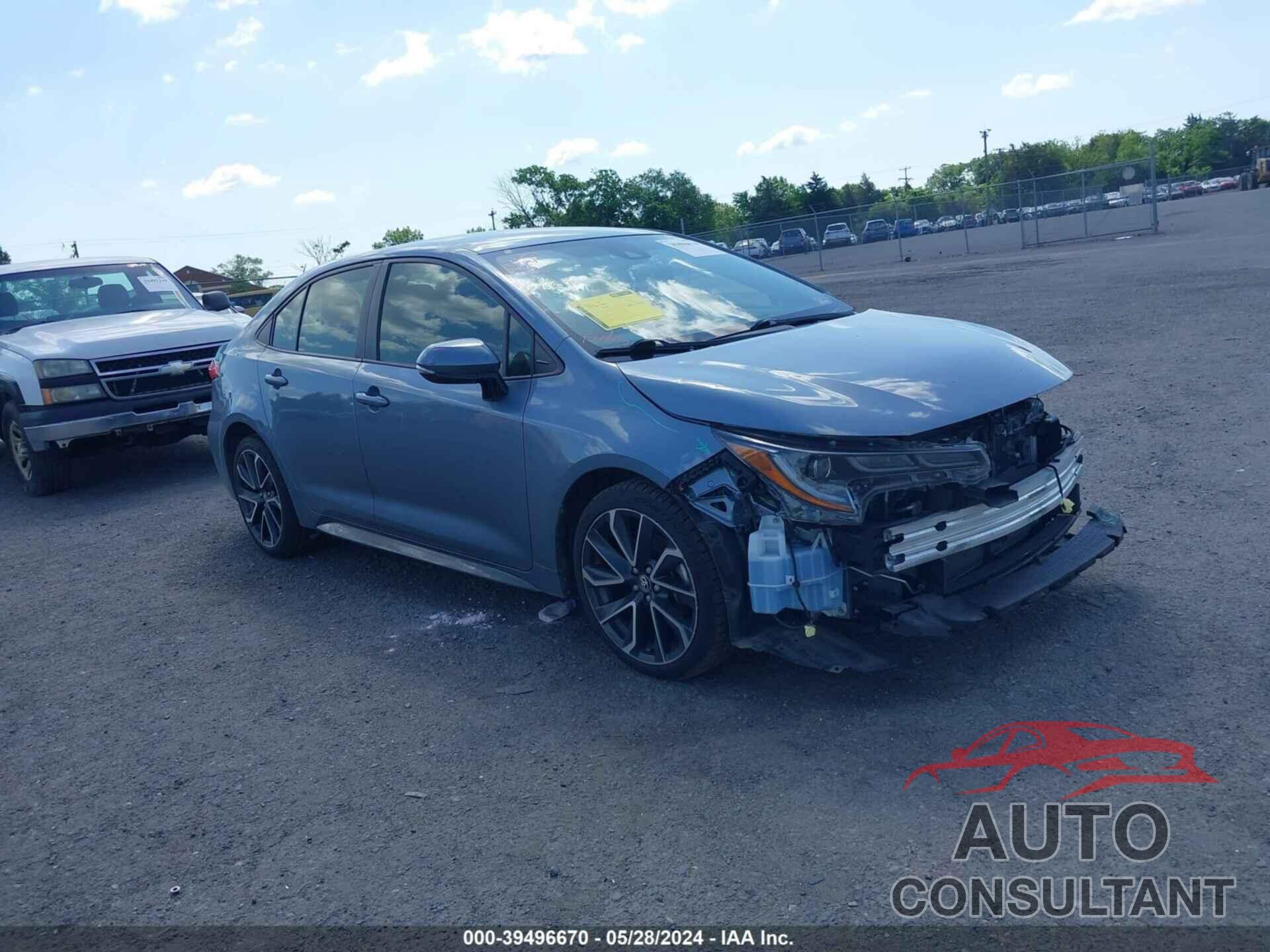 TOYOTA COROLLA 2020 - JTDS4RCE7LJ034718
