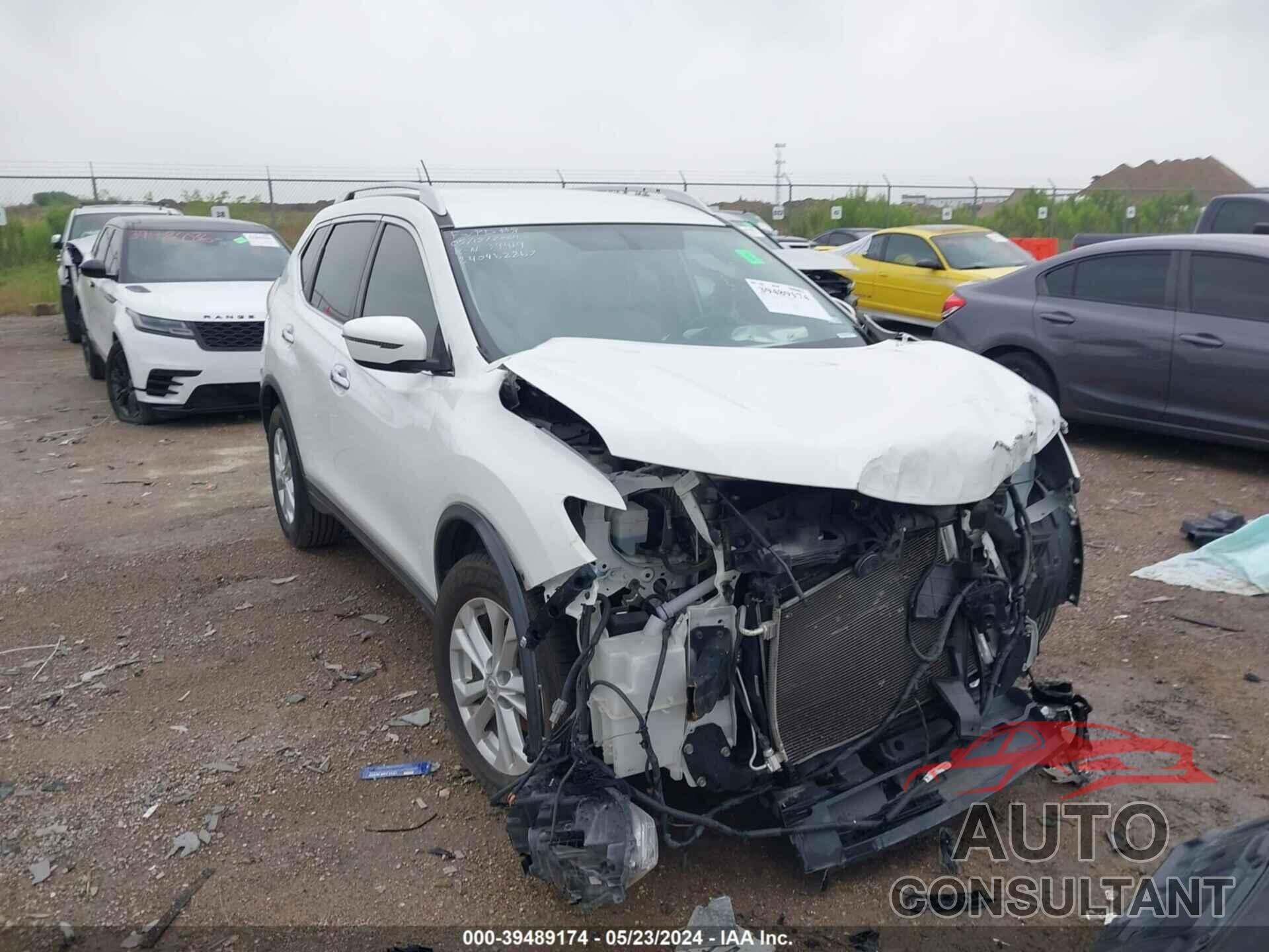 NISSAN ROGUE 2016 - KNMAT2MT3GP607278